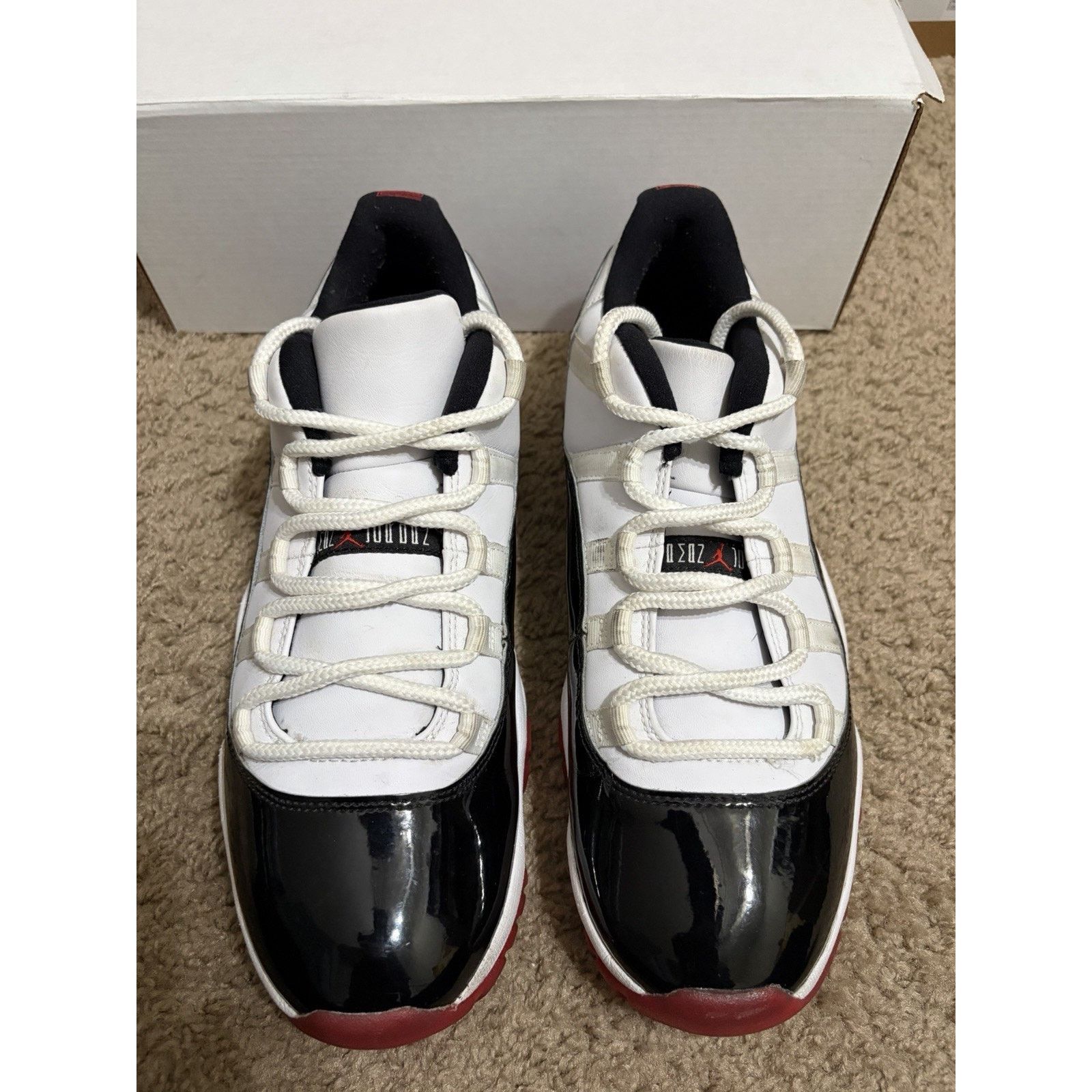 Jordan Brand Size 10.5 - Jordan 11 Retro Low Concord Bred (AV2187-160) Size US 10.5 / EU 43-44 - 4 Thumbnail