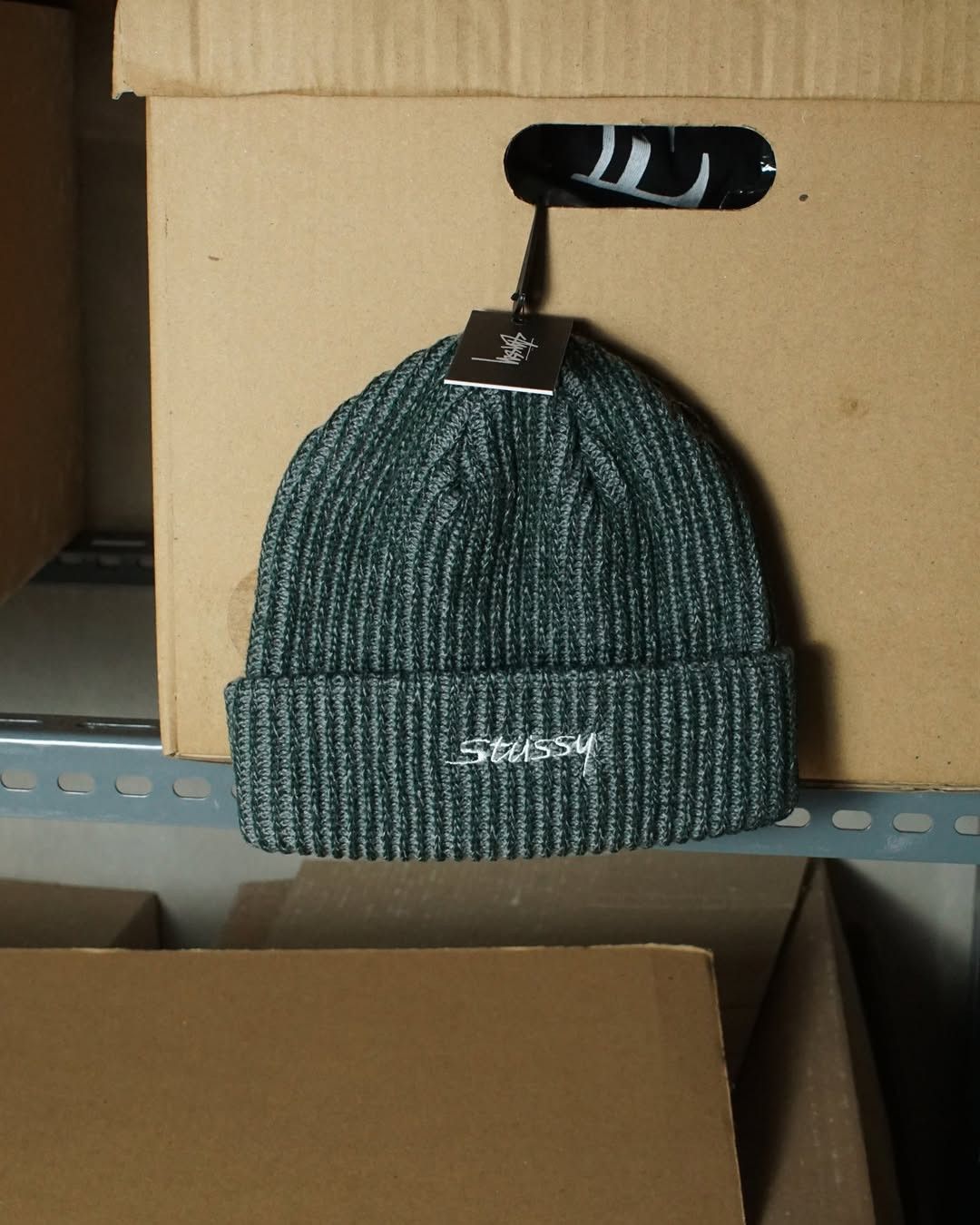 Stussy Stussy Two Tone Beanie Size ONE SIZE - 1 Thumbnail