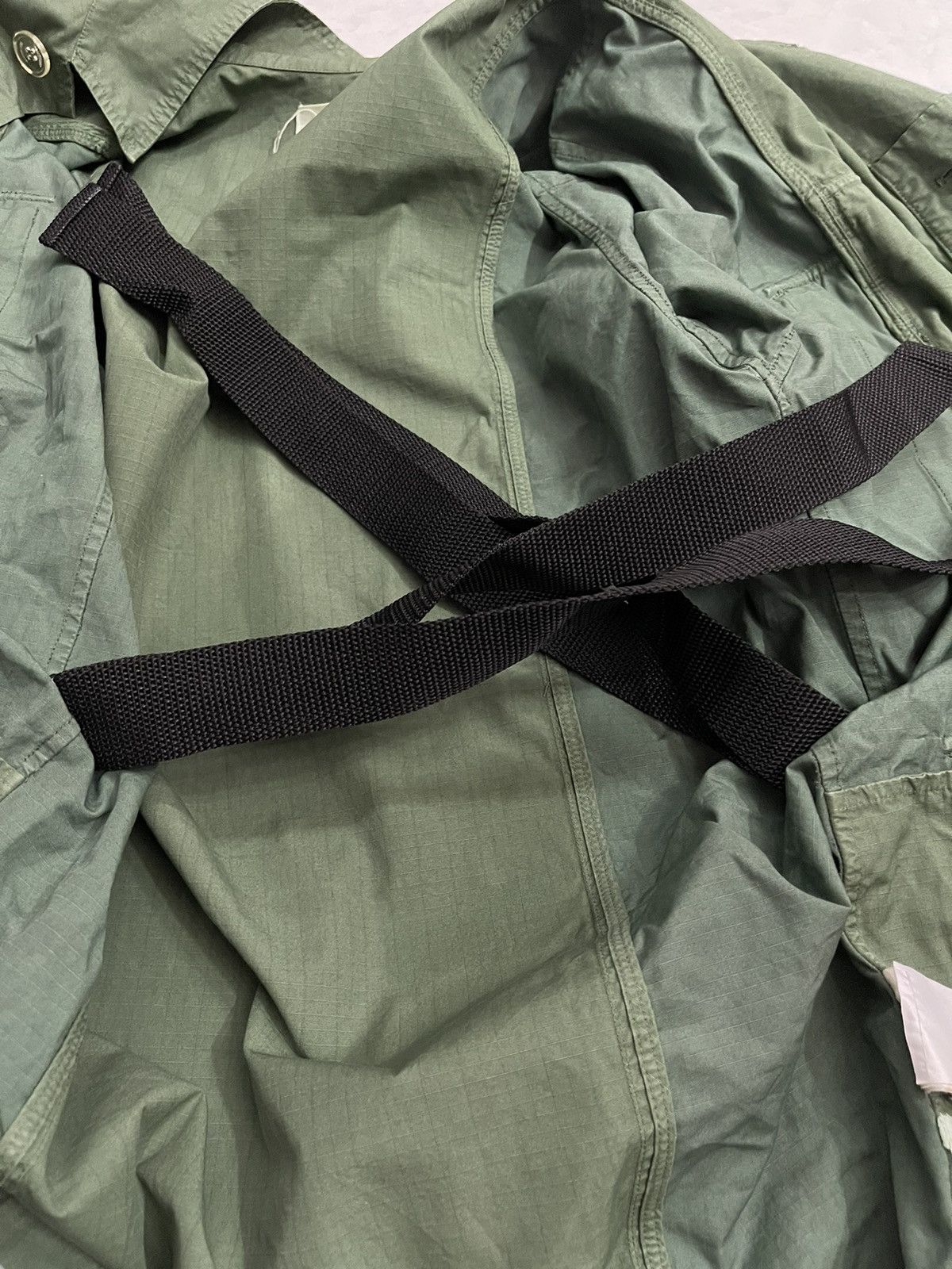 Off-White Parka Off White Virgil abloh Camo Striped Size US M / EU 48-50 / 2 - 15 Thumbnail