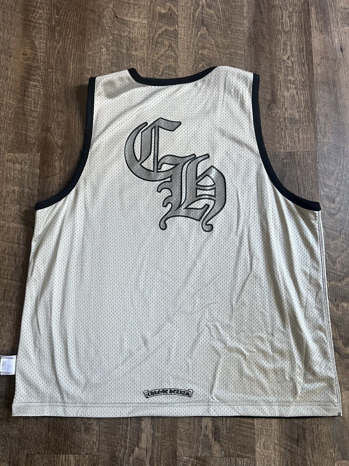 Chrome Hearts Chrome hearts basketball jersey Size US L / EU 52-54 / 3 - 5 Thumbnail