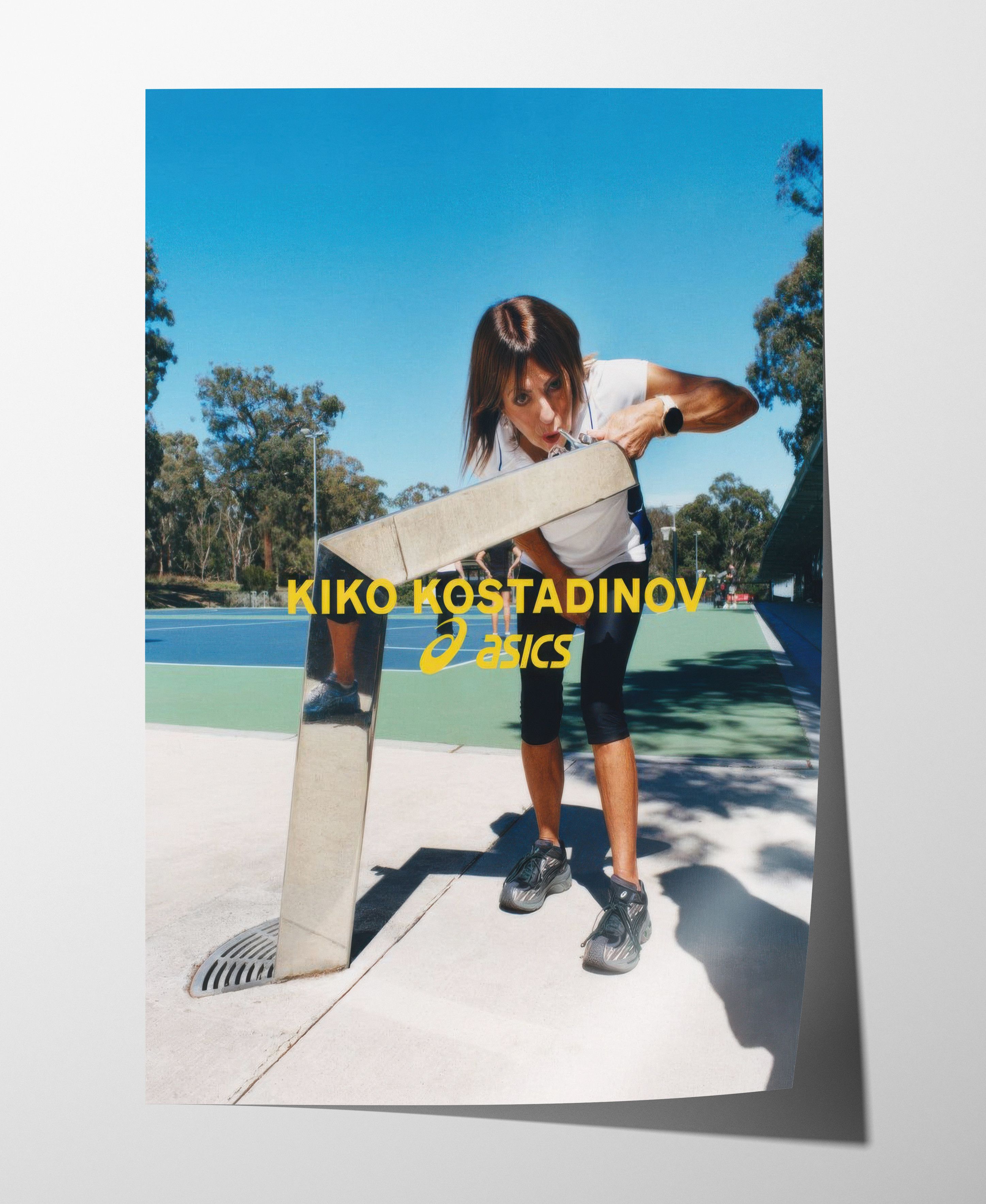 Asics × Kiko Kostadinov Kiko Kostadinov Asics Poster Magazine Archive Book Size ONE SIZE - 2 Thumbnail