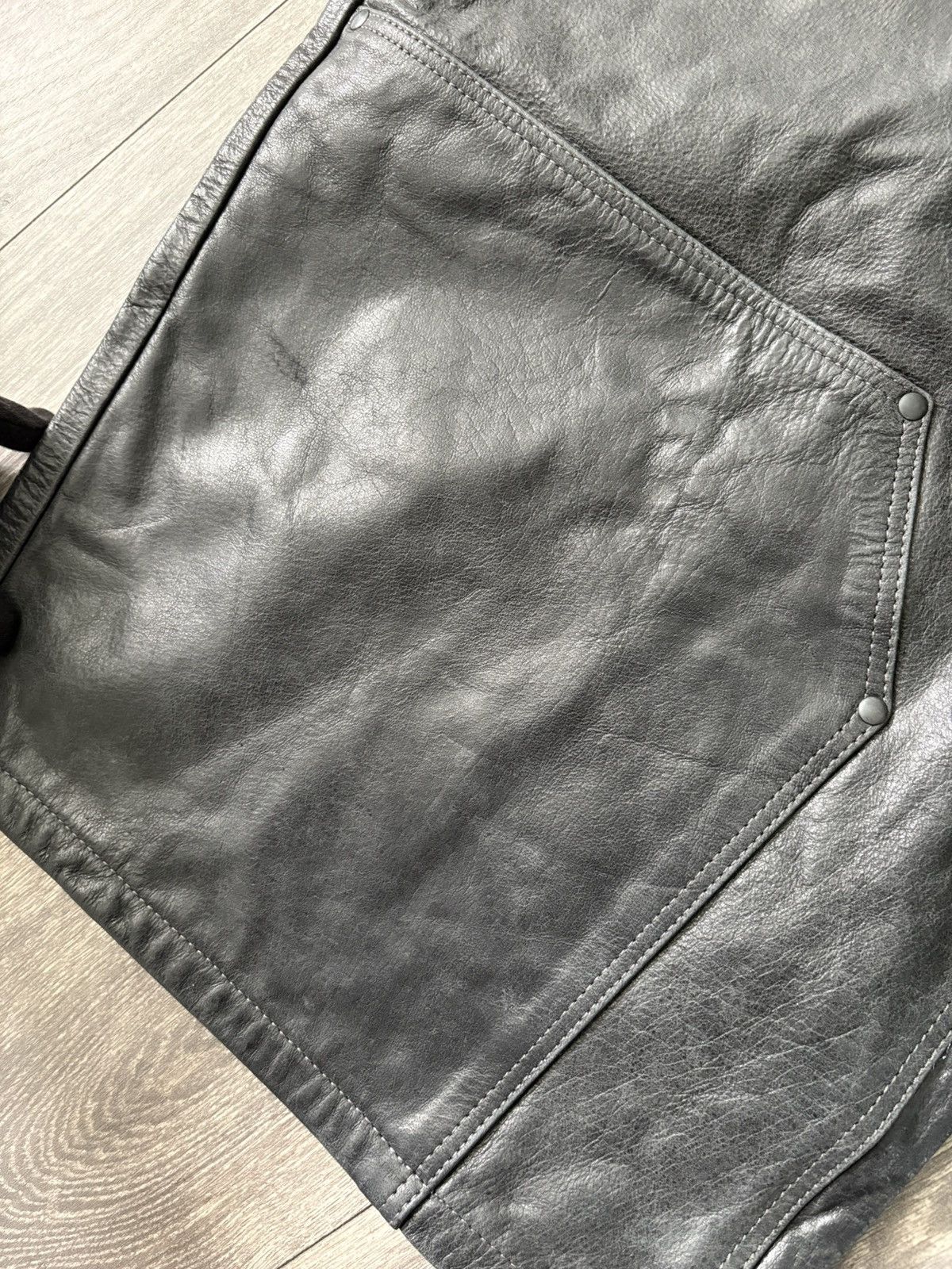 The GV Gallery Gv Gallery leather double knee shorts Size US 30 / EU 46 - 4 Thumbnail