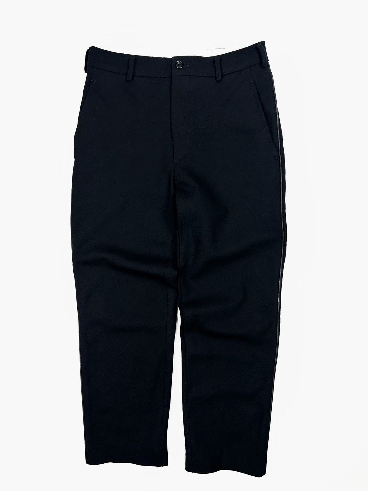 Comme des Garcons × H&M × Vintage rare Comme Des Garçons x H&M Wool Trousers Vintage Archive Size US 30 / EU 46 - 1 Thumbnail