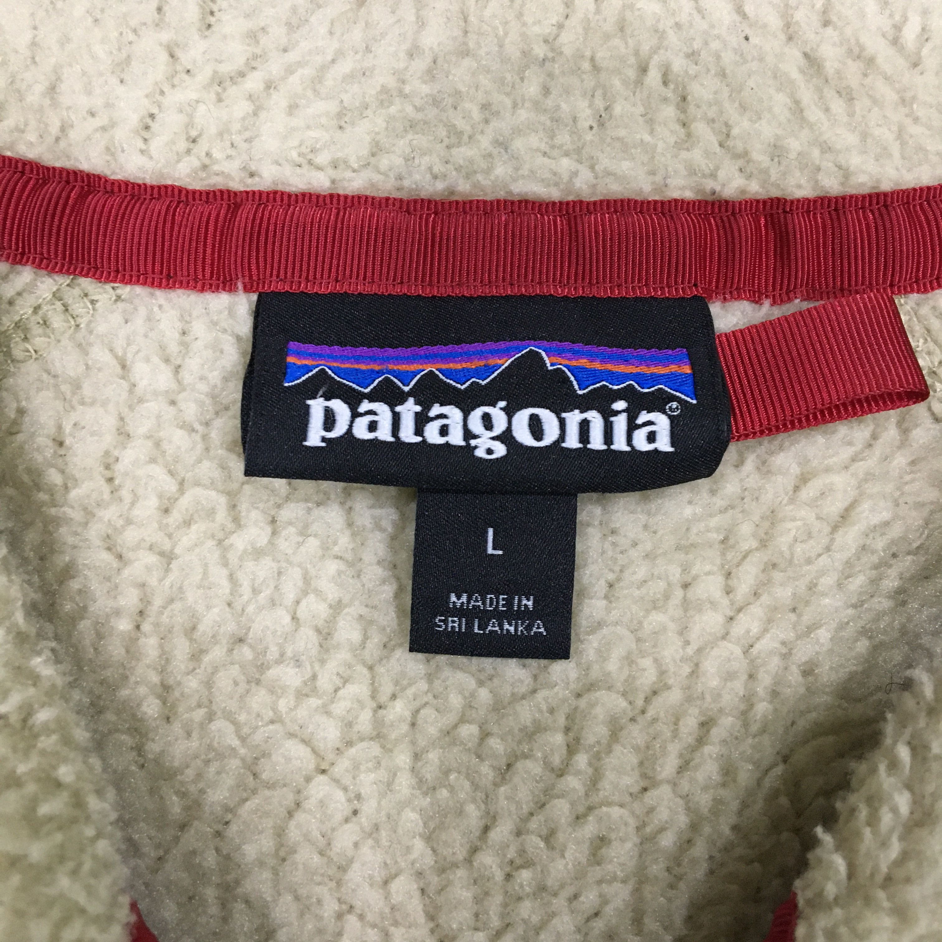 Patagonia Patagonia Zipped Up Fleece Sweater Size US L / EU 52-54 / 3 - 9 Thumbnail