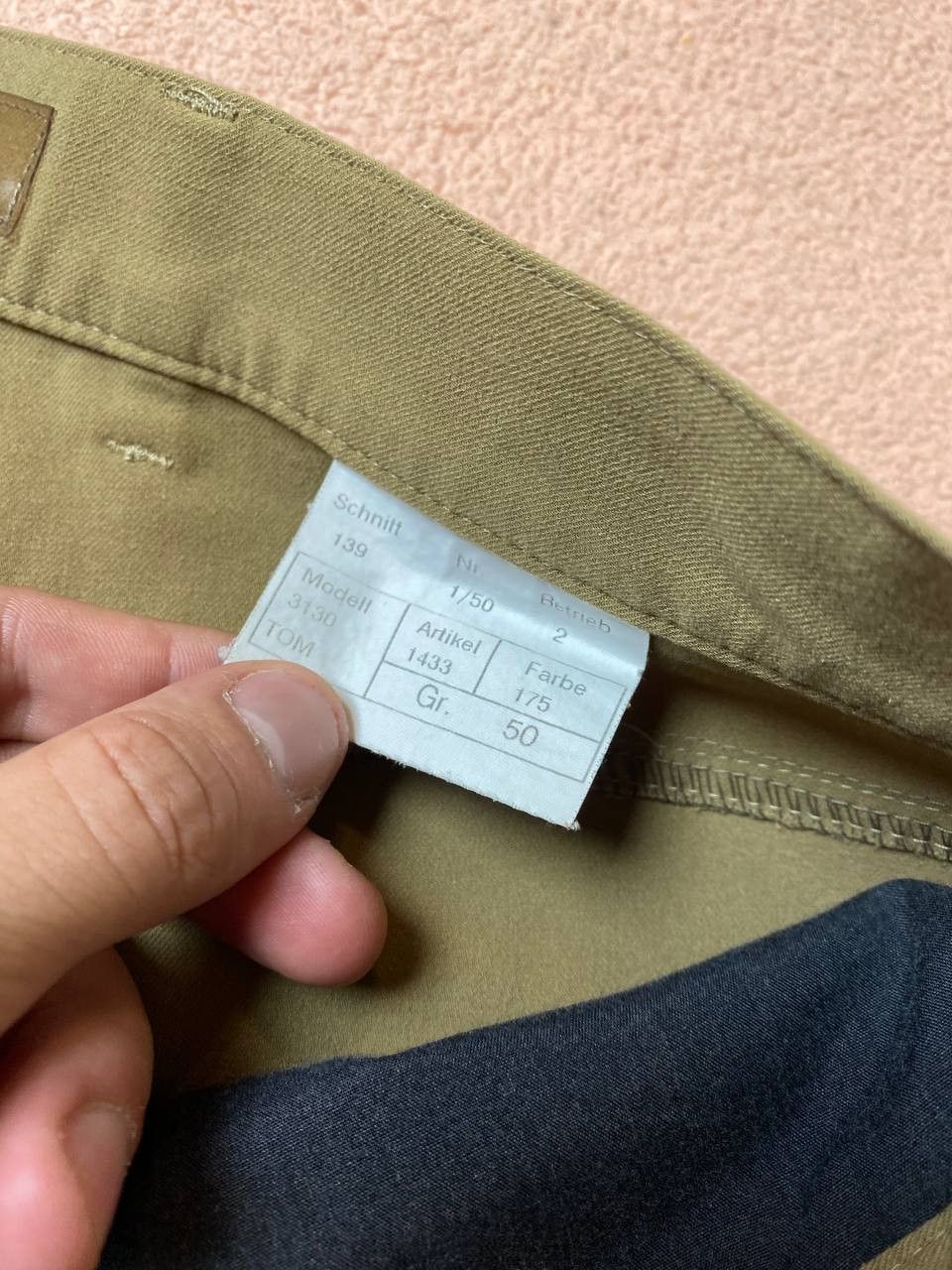 Alberto × Vintage Vintage Diesel Y2K Faded Flared Jeans Denim Pants Rare Size US 34 / EU 50 - 4 Thumbnail