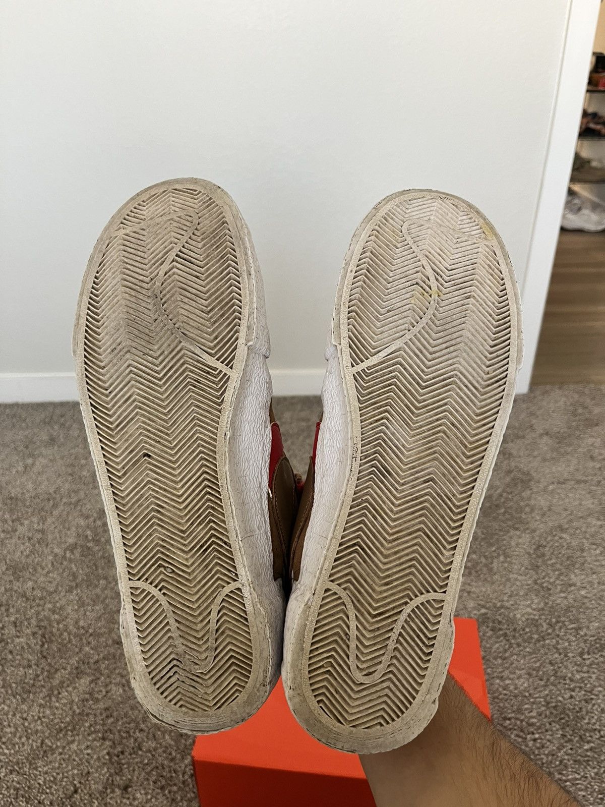 Nike × Sacai Nike x Sacai Blazer Low Size US 11 / EU 44 - 8 Thumbnail
