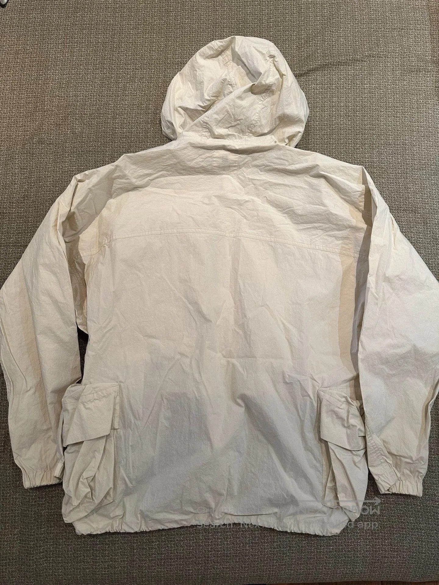 Snow Peak snow peak indigo hooded windbreaker jacket. Size US L / EU 52-54 / 3 - 4 Thumbnail