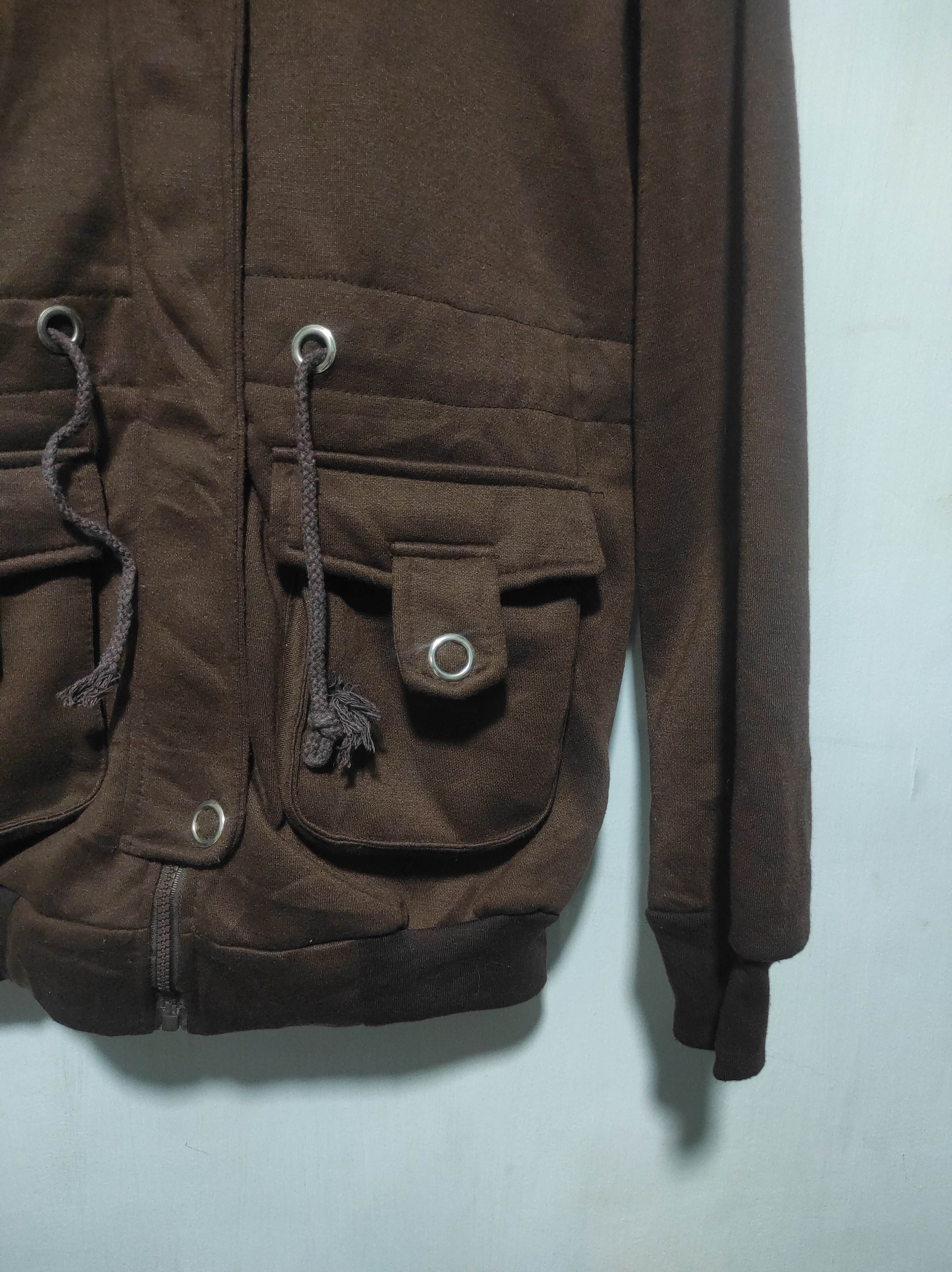 If Six Was Nine Pocket Fur Hoodie IfSixWasNine LGB style Size US M / EU 48-50 / 2 - 7 Thumbnail
