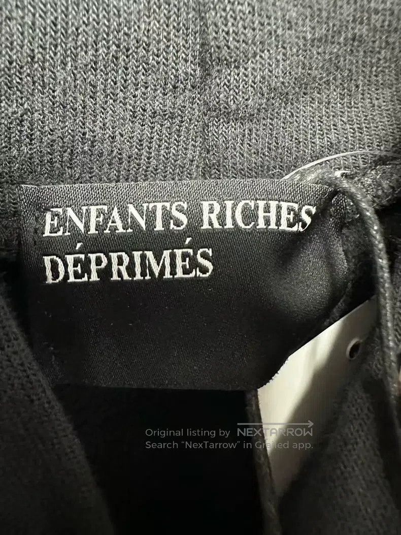 Enfants Riches Deprimes Enfants Riches Deprimes Fallen Angel Destroyed Patch Hoodi Size US L / EU 52-54 / 3 - 6 Thumbnail
