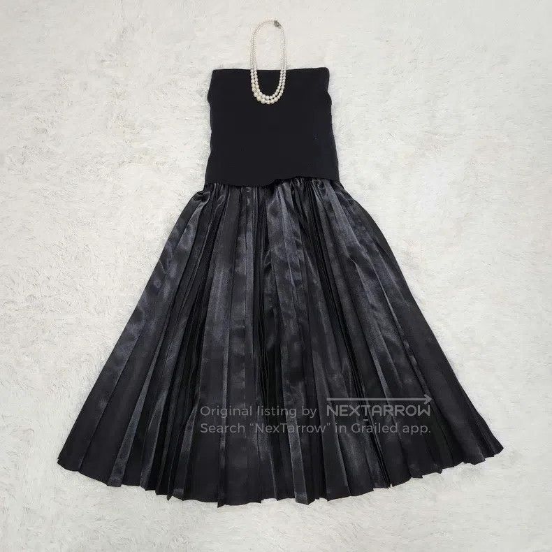 Junya Watanabe Junya Watanabe Pleated Dress Skirt Size XS / US 0-2 / IT 36-38 - 1 Thumbnail