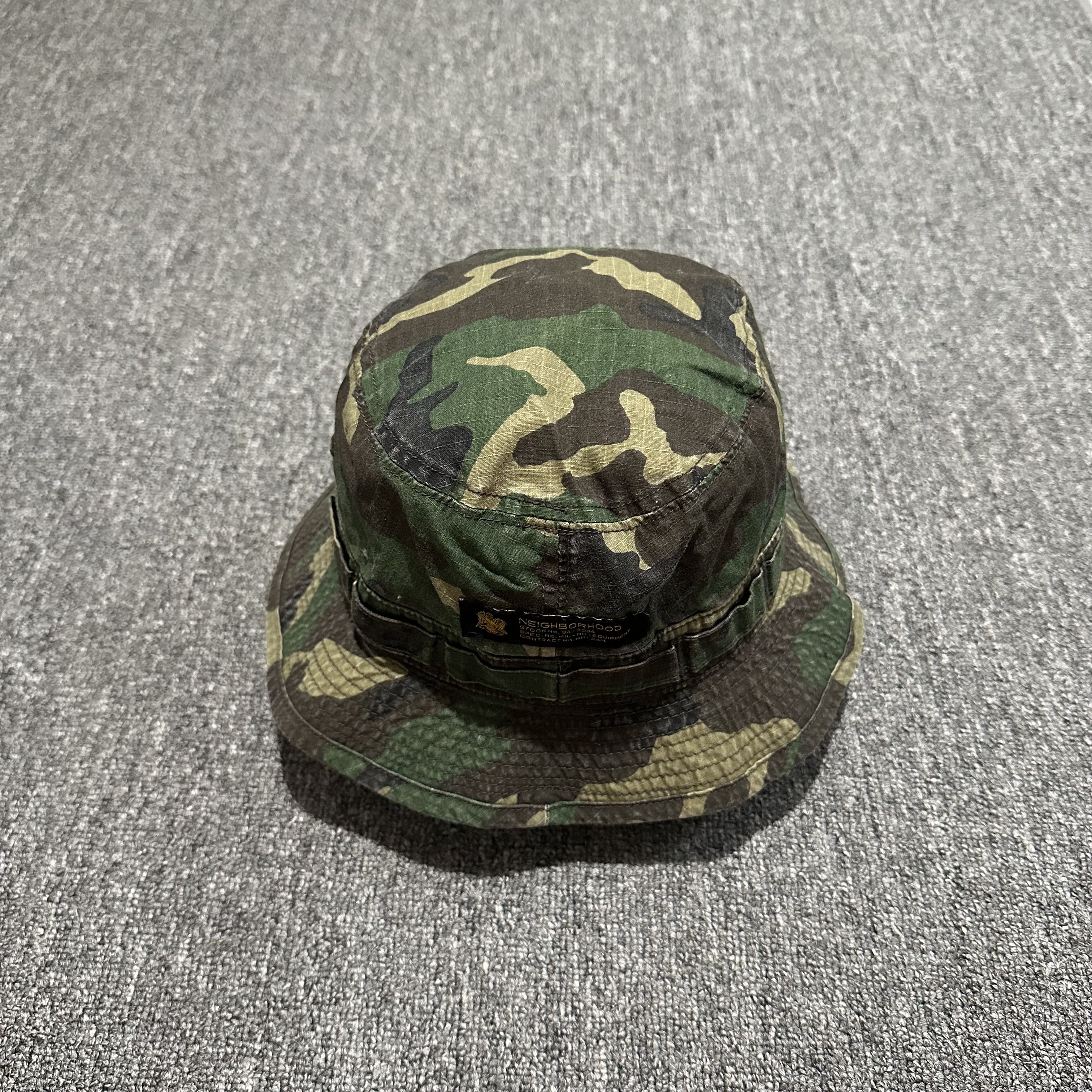 Neighborhood Neighborhood Camo Buckethats Size ONE SIZE - 2 Thumbnail