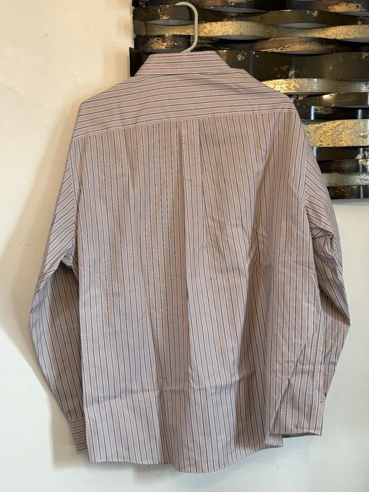 Jos. A. Bank Jos A Bank Long Sleeve Button Up Shirt Signature Collection Size US L / EU 52-54 / 3 - 2 Thumbnail
