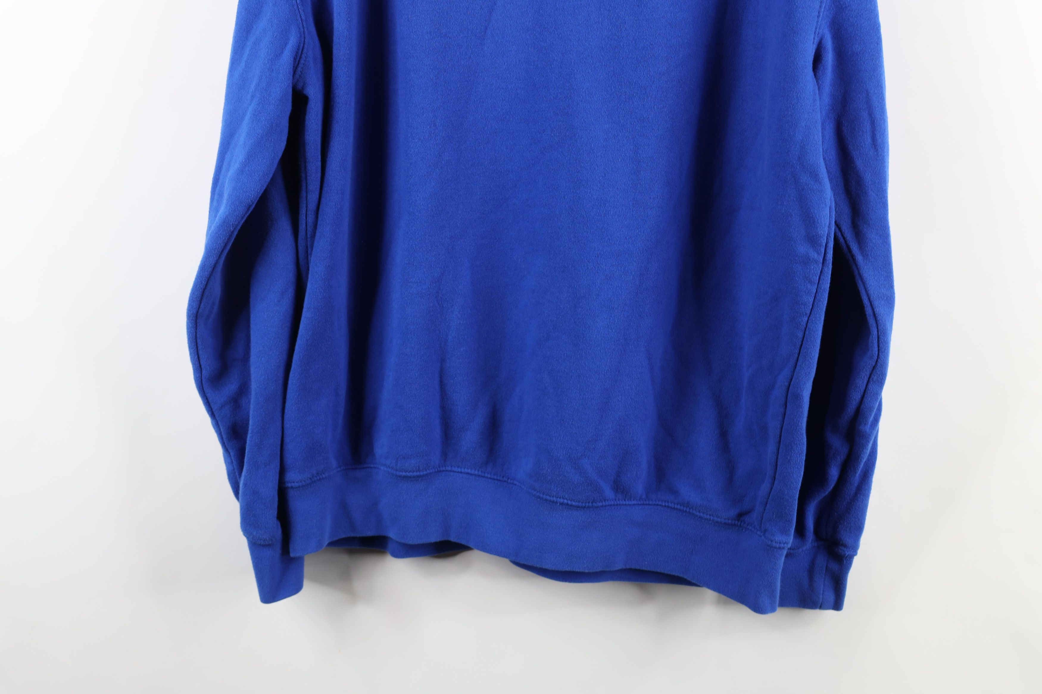 Vintage Vintage Spell Out Duke University Hoodie Sweatshirt Blue Size US XXL / EU 58 / 5 - 11 Thumbnail