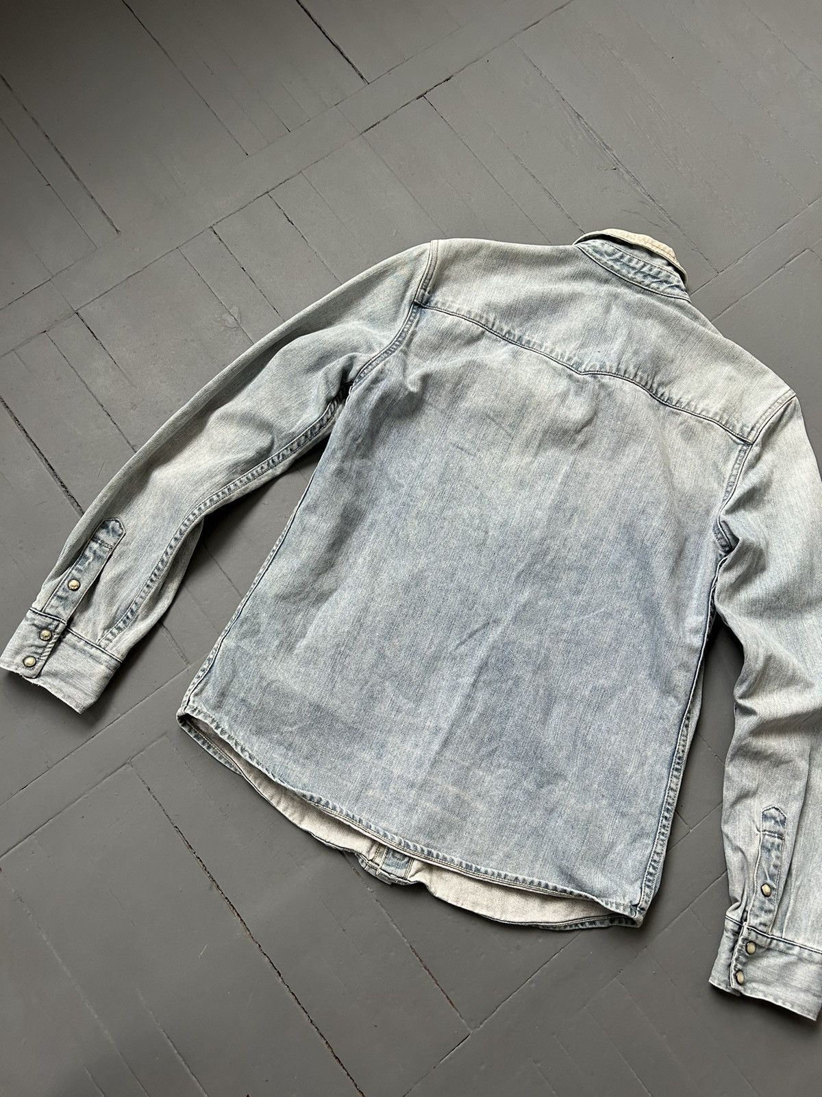 Allsaints All saints premium denim shirt Size US M / EU 48-50 / 2 - 8 Thumbnail