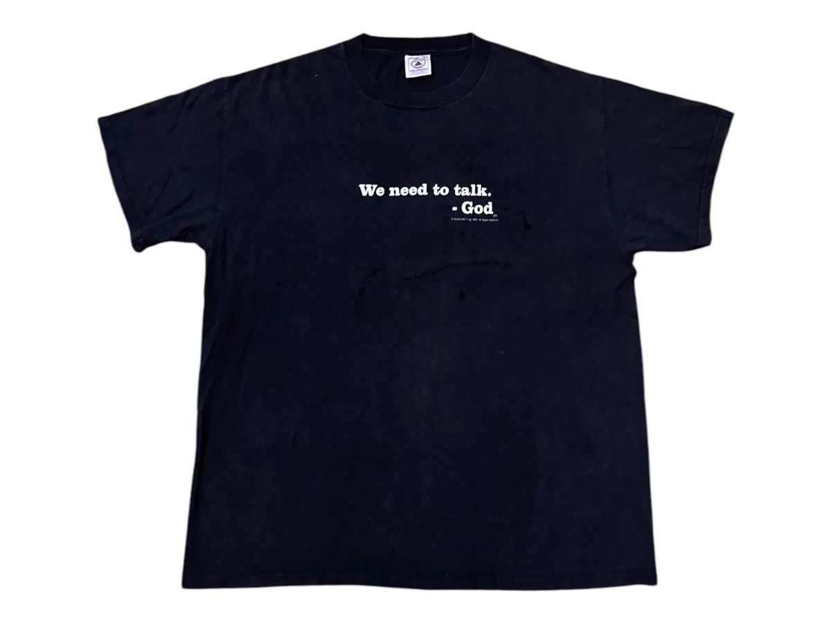 Vintage VINTAGE we need to talk Size US L / EU 52-54 / 3 - 1 Thumbnail