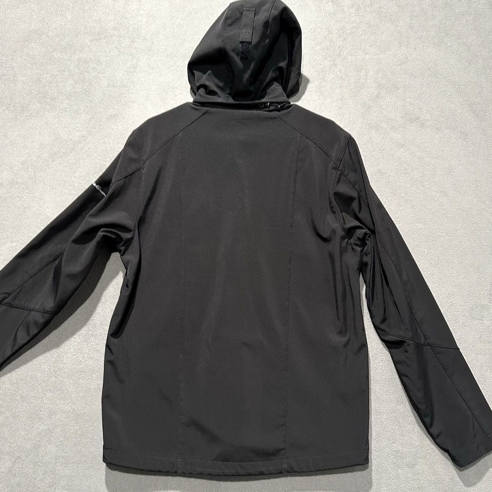 Eddie Bauer Eddie Bauer Jacket Mens Medium Black Softshell Full Zip Embroidered Logo Faded Size US M / EU 48-50 / 2 - 2 Thumbnail