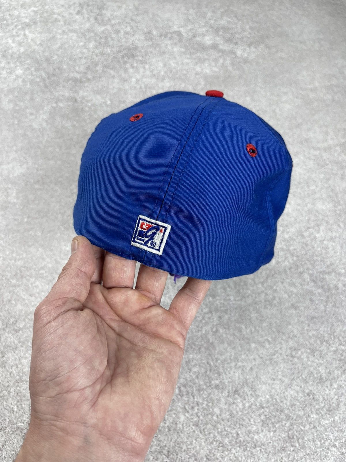 NFL × Vintage Vintage New York Giants NFL Snapback Cap Size ONE SIZE - 6 Thumbnail