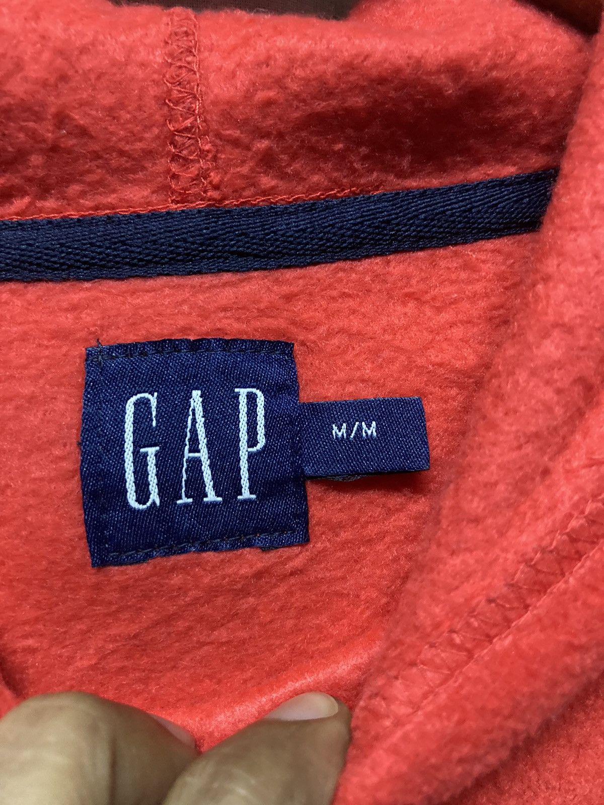 Gap GAP Big Logo Pullover Fleece Hoodie Size US M / EU 48-50 / 2 - 4 Thumbnail