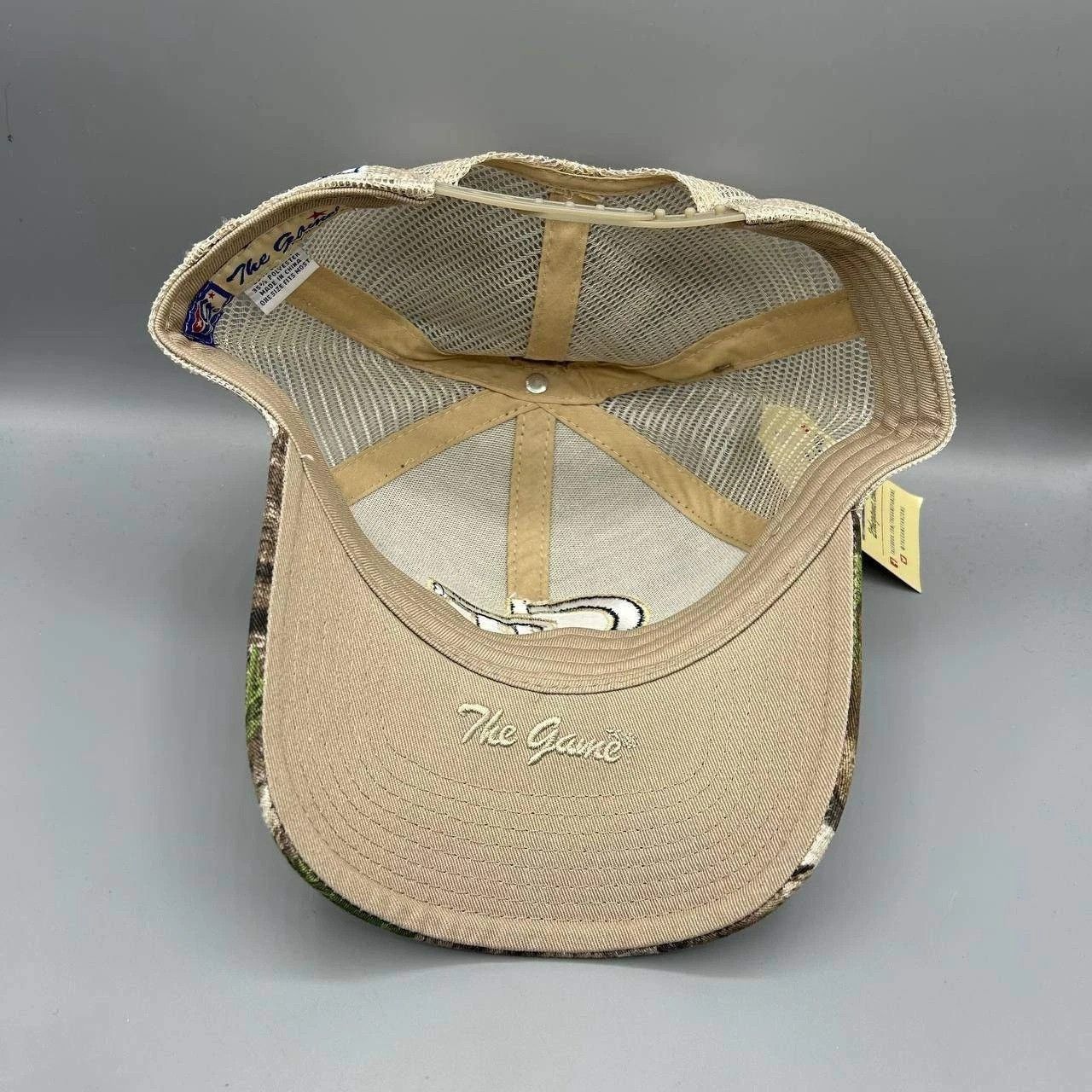 The Game Vintage Georgia Tech Jackets Trucker Realtree Camo Snap Back Size ONE SIZE - 2 Thumbnail
