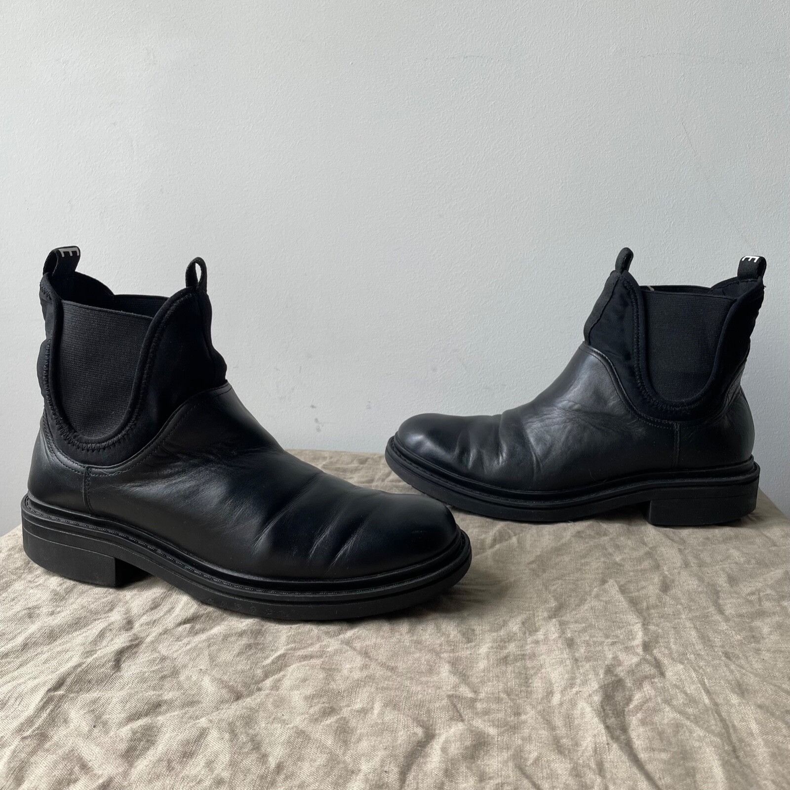 Dirk Bikkembergs Bikkembergs Vintage Leather Biker Chelsea Boots 9030AC Size US 7 / EU 40 - 1 Thumbnail