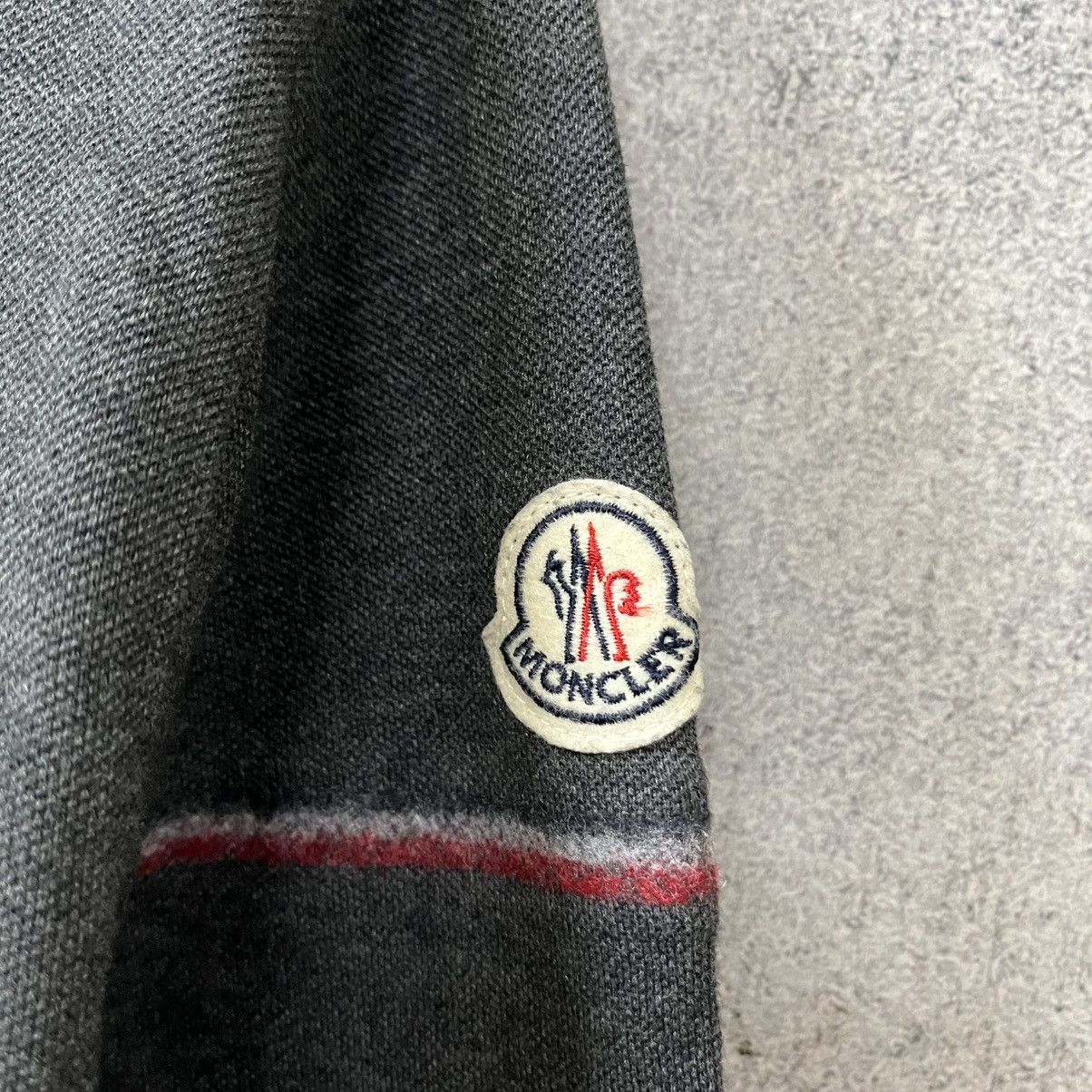 Moncler Moncler Polo Long Sleeve Size US XL / EU 56 / 4 - 5 Thumbnail
