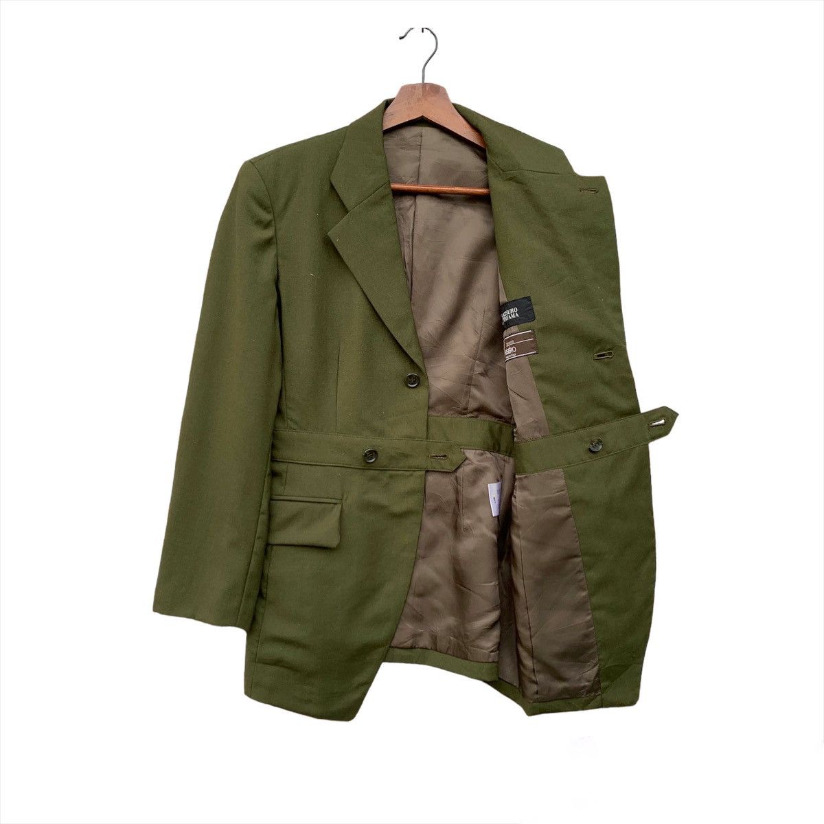 Yohji Yamamoto AT Atsuro Tayama Wool Coat Size US S / EU 44-46 / 1 - 3 Thumbnail