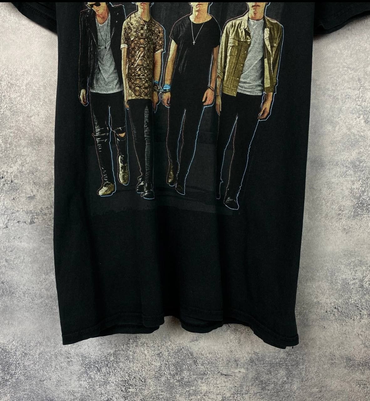Band Tees The Vamps Tee Men's Size L Black Short Sleeve ` Size US L / EU 52-54 / 3 - 3 Thumbnail