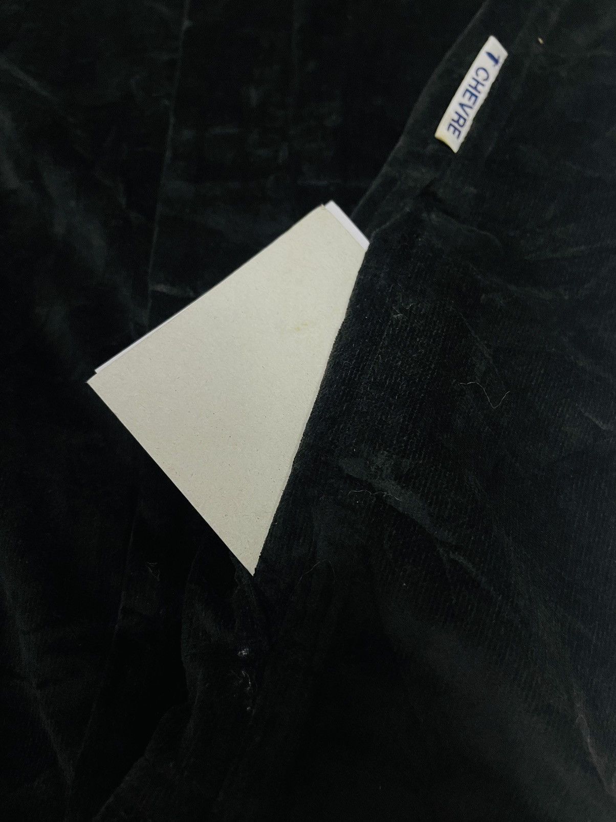 Other Chevre Velvet Long Jacket (07) Size US L / EU 52-54 / 3 - 9 Thumbnail