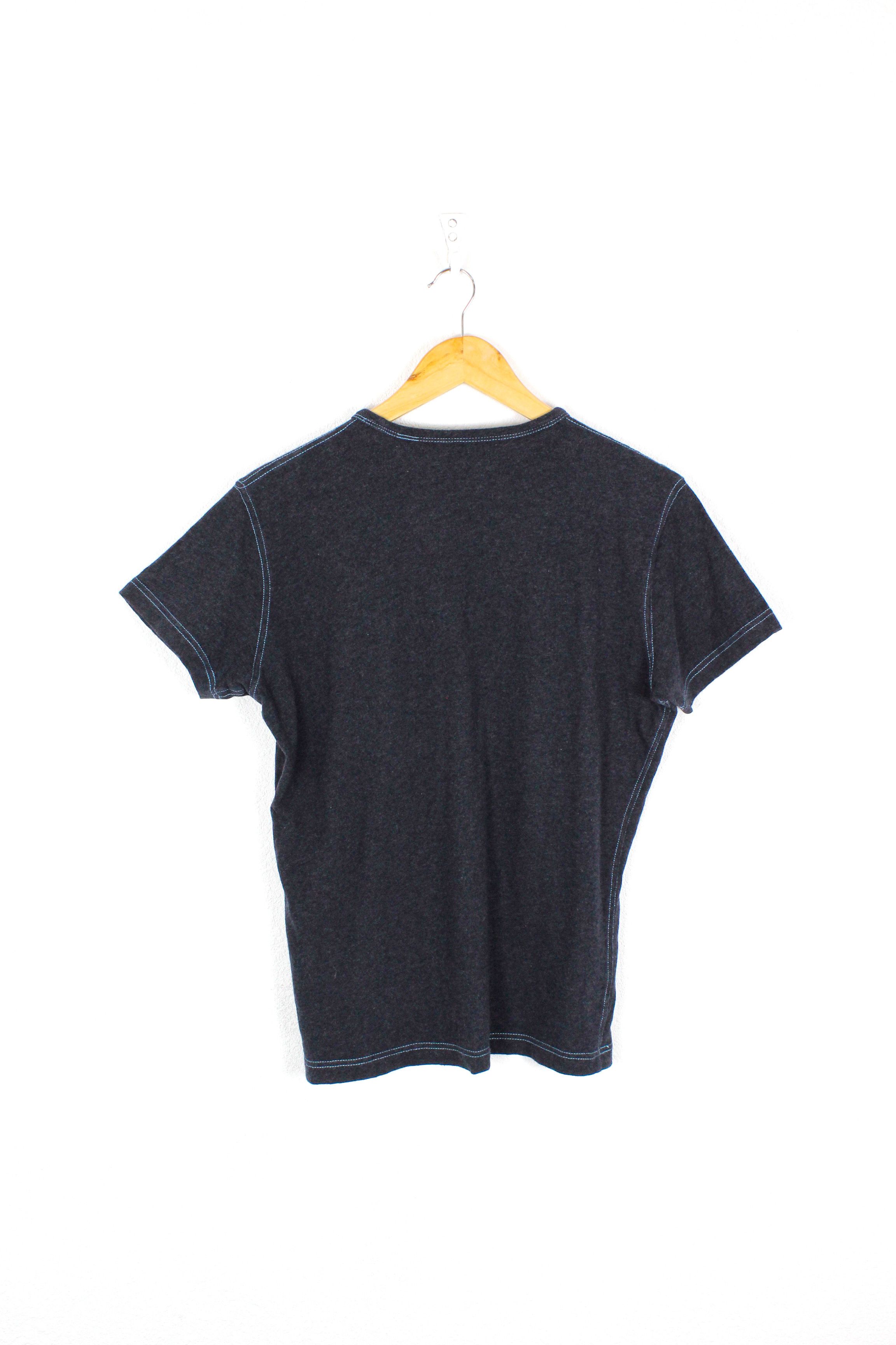 Diesel × Vintage Vintage Diesel Y2K Only The Brave Graphic Tee Tshirt 00s Size US S / EU 44-46 / 1 - 4 Thumbnail