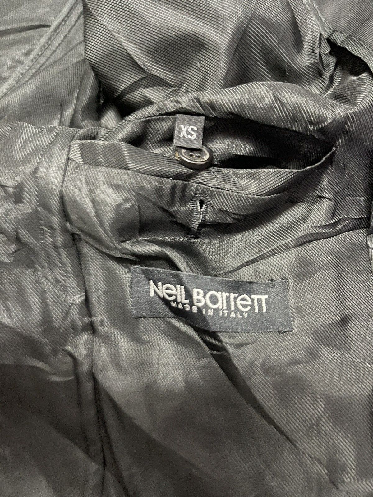 Neil Barrett Niel Barret Blazer Size 34S - 13 Thumbnail