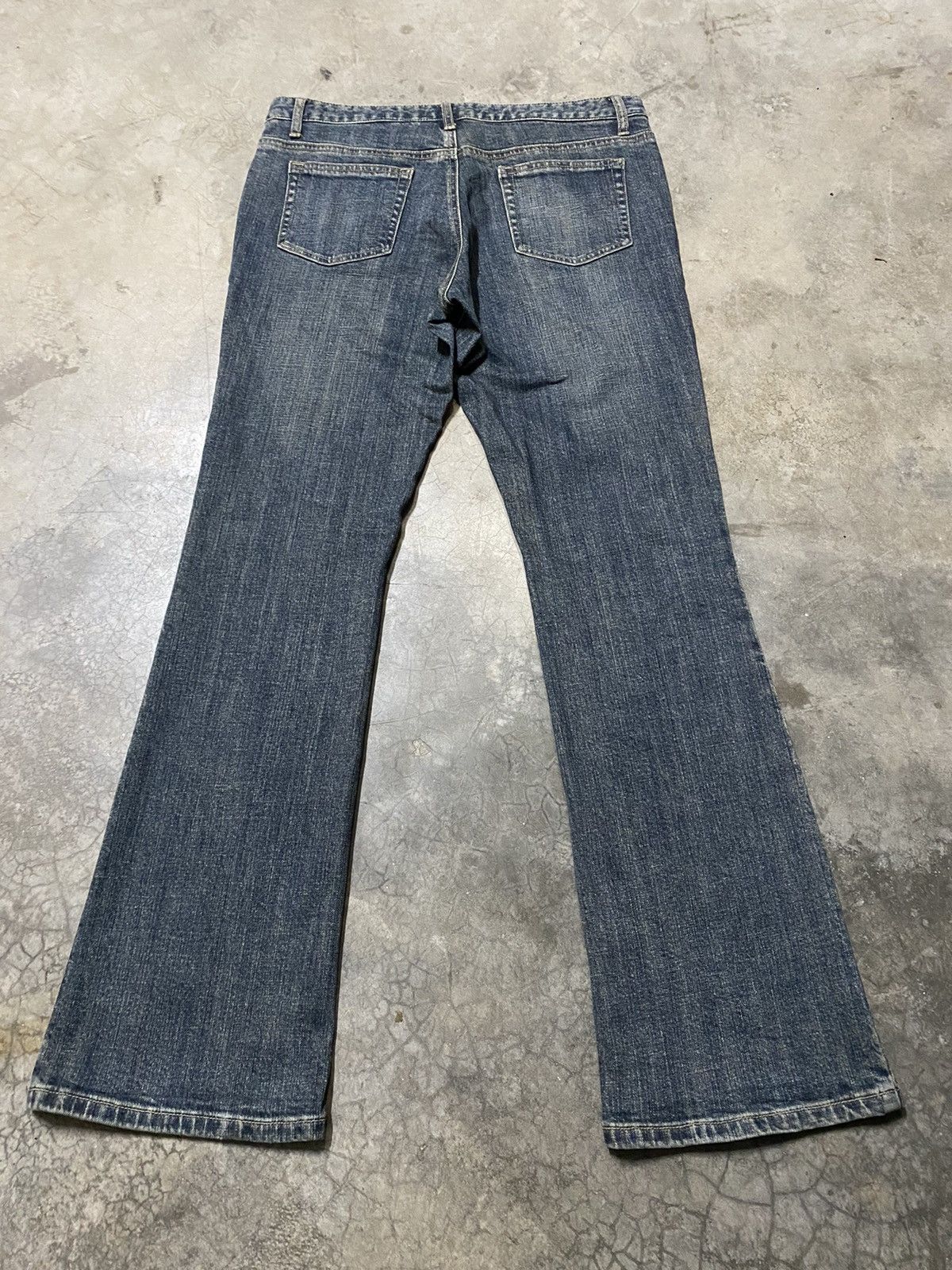 Hysteric Glamour × If Six Was Nine × Japanese Brand 💥last call💥Flare Jeans Japanese Oririn Stretchable Denim Size US 30 / EU 46 - 10 Thumbnail