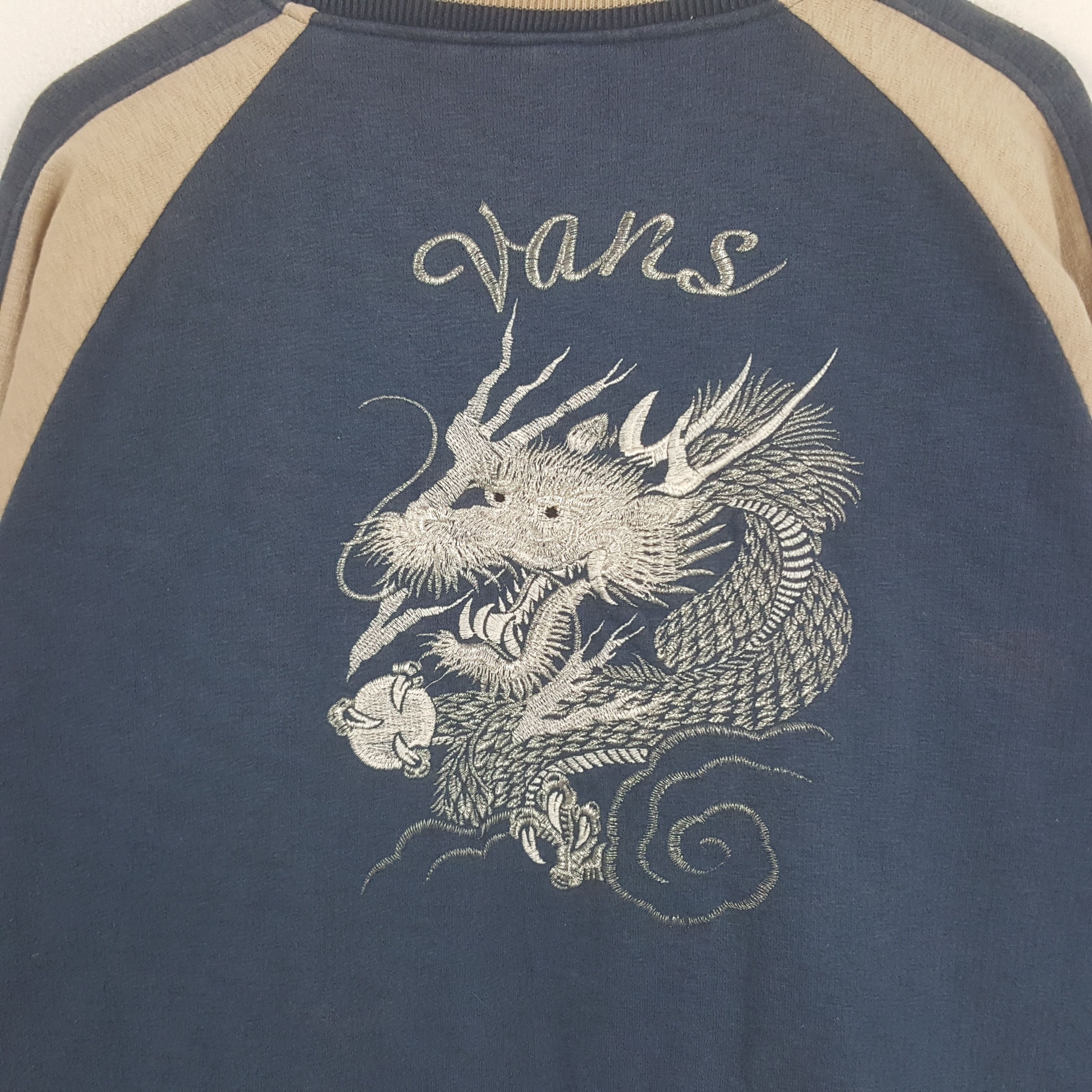 Vans Vintage Vans American Streetwear Sukajan Jacket C292N12 Size US L / EU 52-54 / 3 - 2 Thumbnail