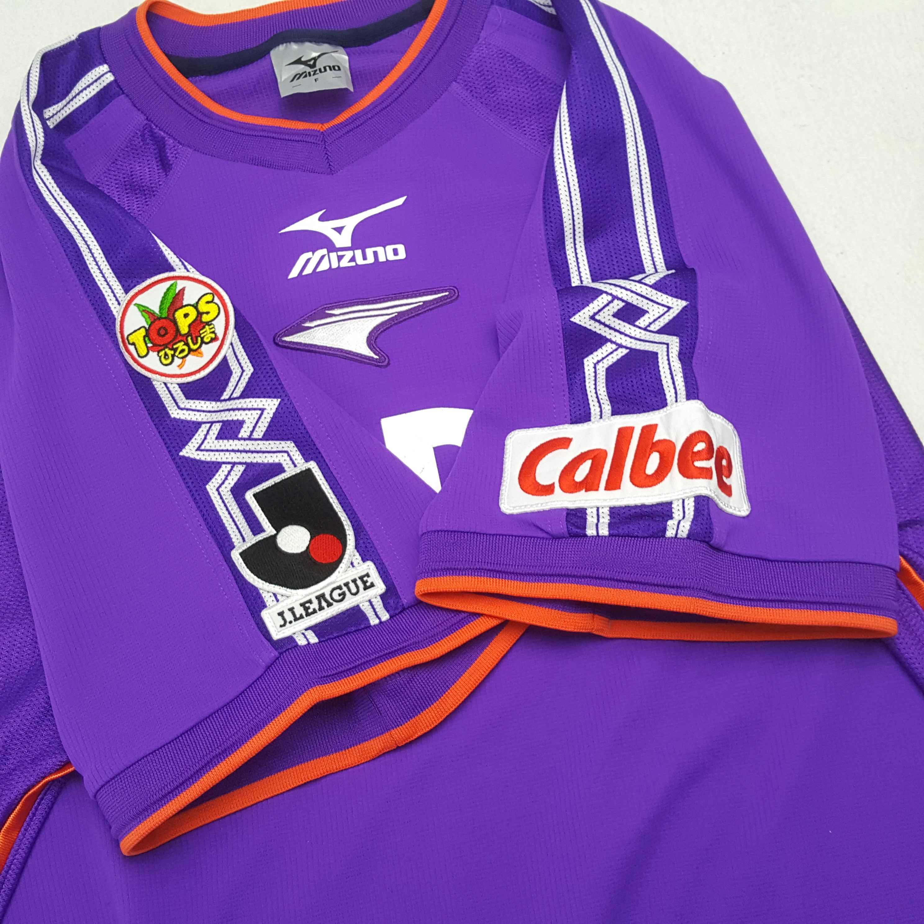 Mizuno MIZUNO Japan League Jersey C276N74 Size US L / EU 52-54 / 3 - 5 Thumbnail