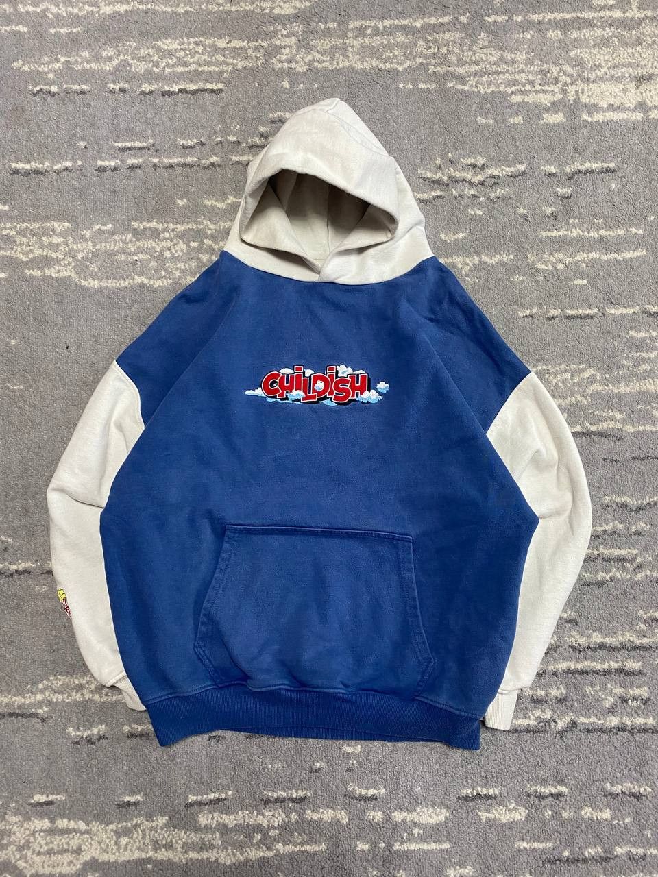 Vintage 🎢 Childish Theme Park Hoodie Size US S / EU 44-46 / 1 - 2 Thumbnail