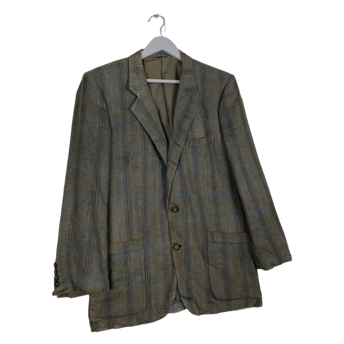 Christian Dior Monsieur Christian Dior Monsieur Stripe Coat Blazer Size US M / EU 48-50 / 2 - 3 Thumbnail