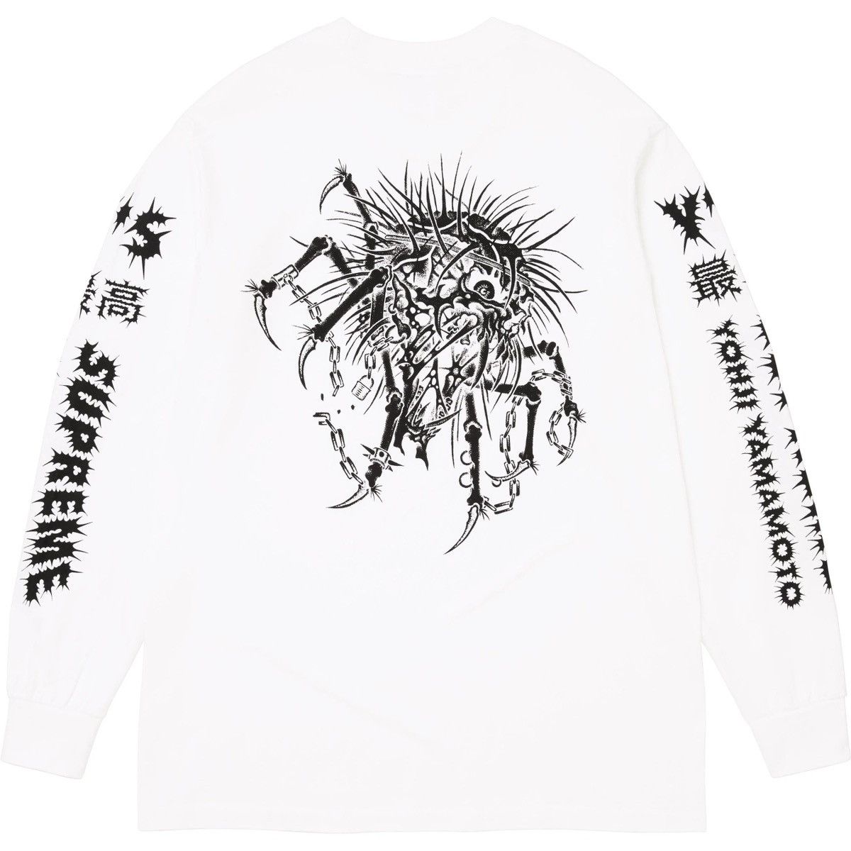 トップス Supreme 2008 Ralph Bakshi Coonskin LS T supreme-ss08-supreme-ralph-