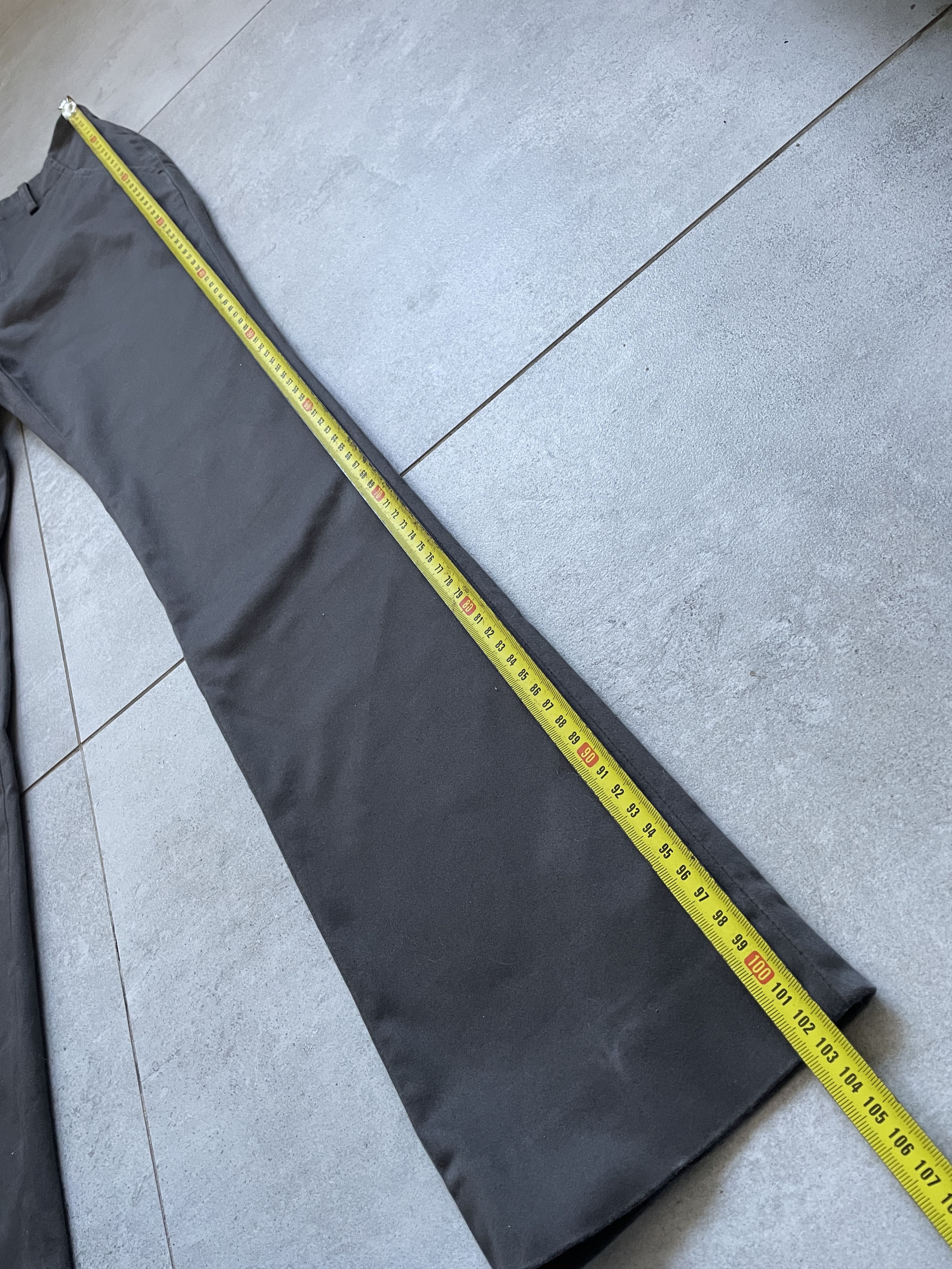 Japanese Brand × Jil Sander × Uniqlo JIL SANDER + X UNIQLO GREY SLIM SKINNY TROUSERS PANTS Size US 28 / EU 44 - 4 Thumbnail