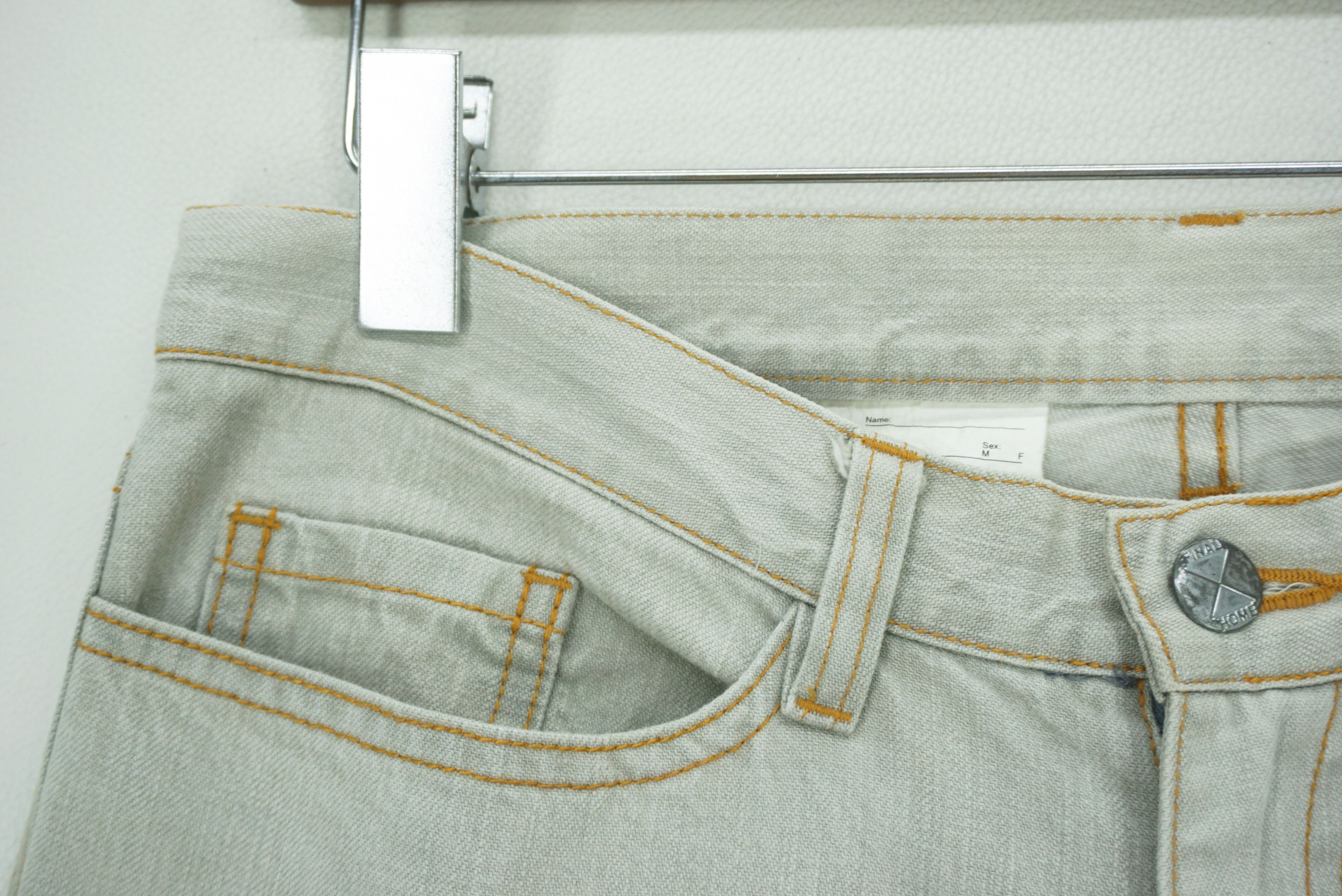Other Final Home Jeans Size W28xL31 Kosuke Tsumura Slim Surplus Size US 28 / EU 44 - 4 Thumbnail