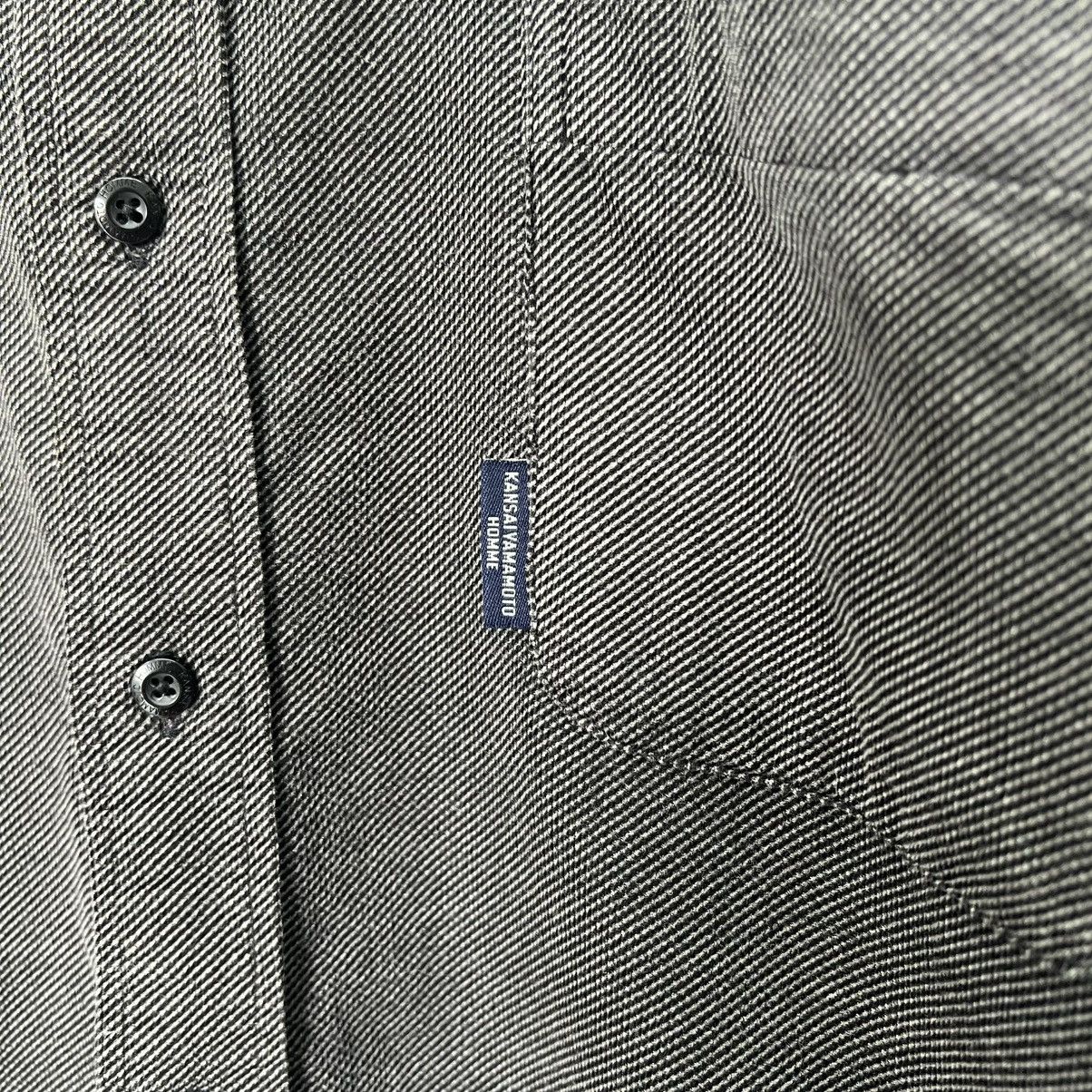 Japanese Brand × Kansai Yamamoto × Vintage Vintage Kansai Yamamoto Homme Shirt Button Up Size US L / EU 52-54 / 3 - 3 Thumbnail
