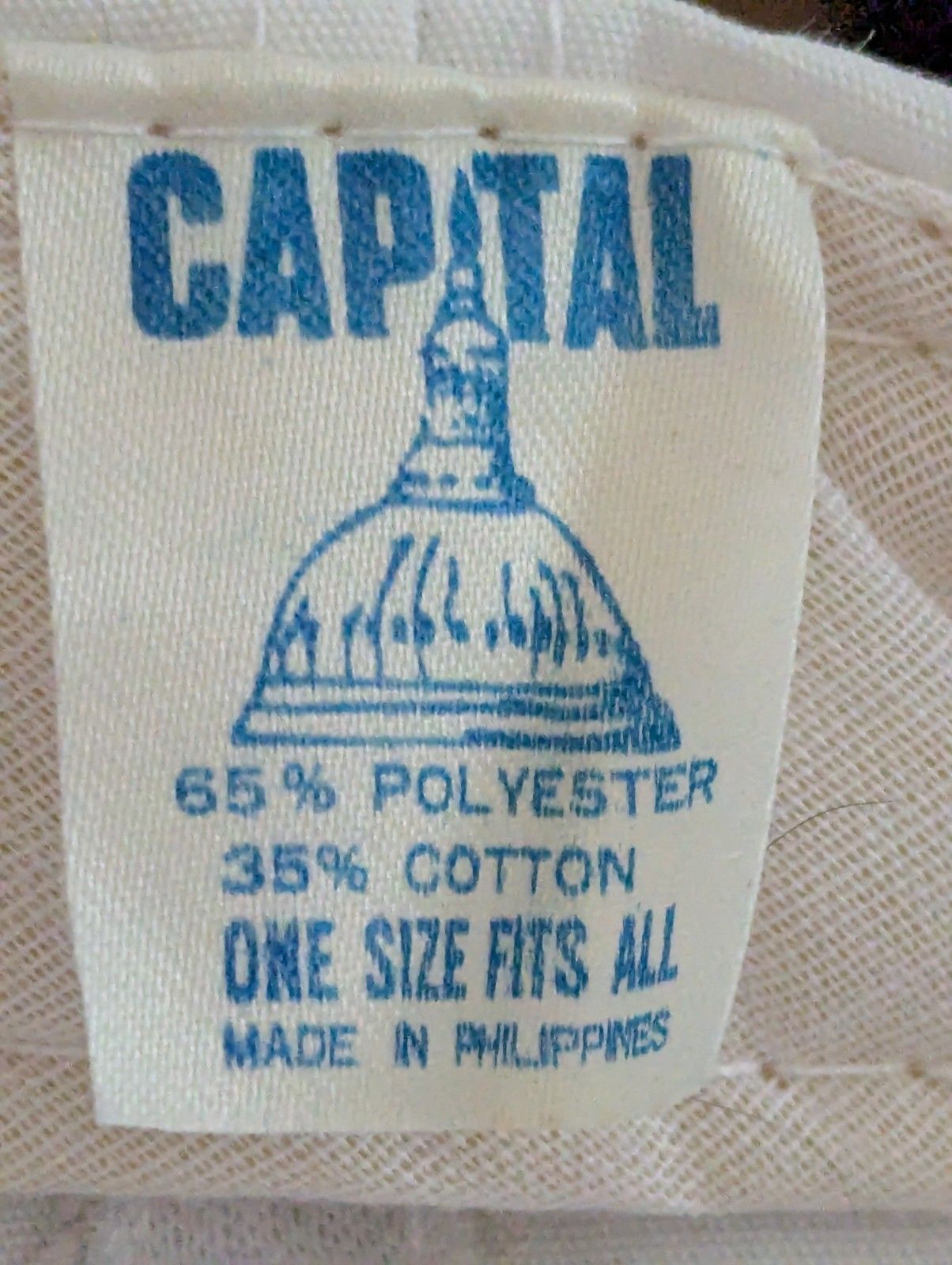 Other Vintage White Unimac Laundry Equipment Baseball Cap SnapBack Size ONE SIZE - 6 Thumbnail