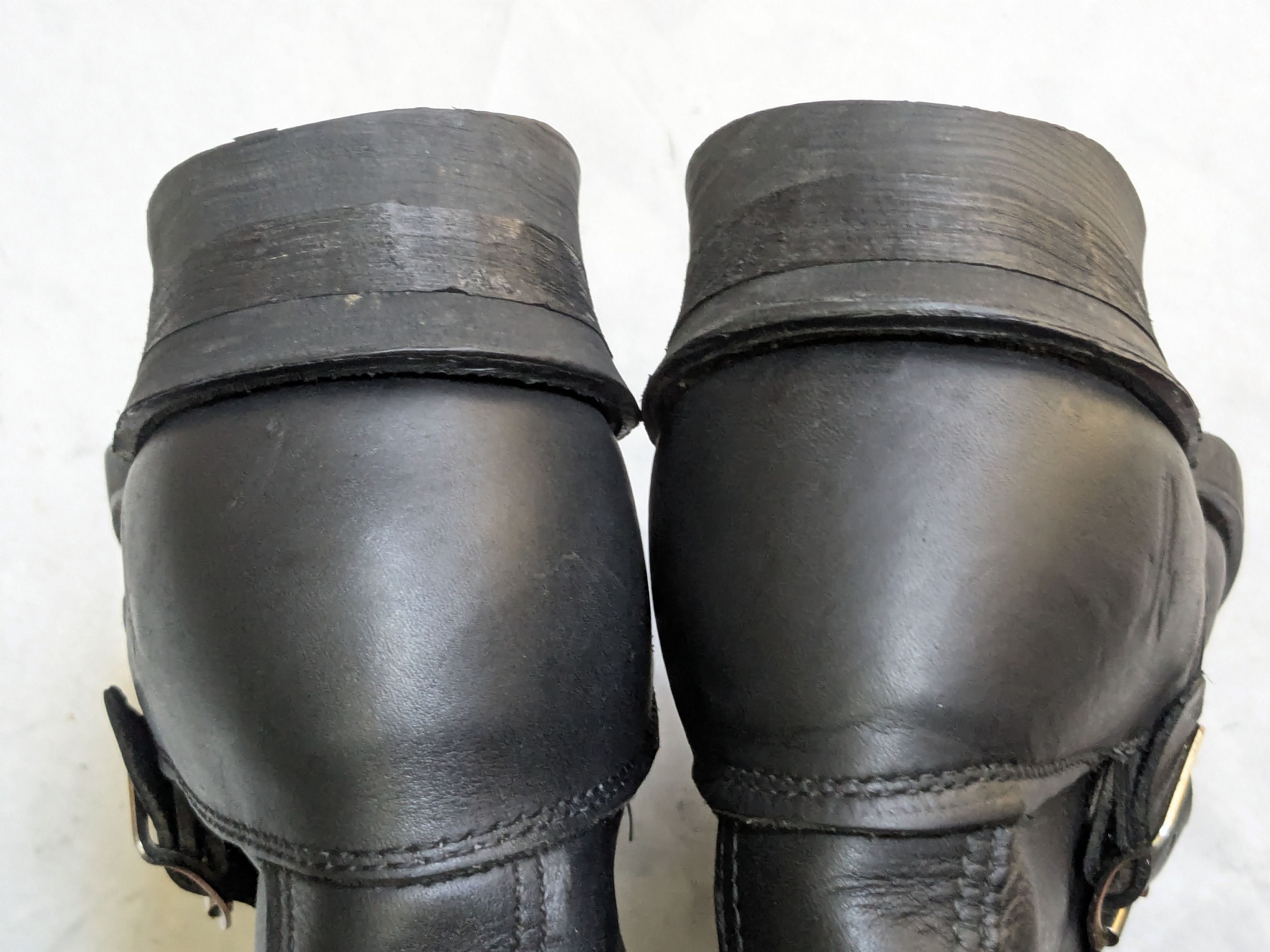 Frye Frye Engineer Boots Black Leather 9.5 Motorcycle Biker Size US 9.5 / EU 42-43 - 14 Thumbnail