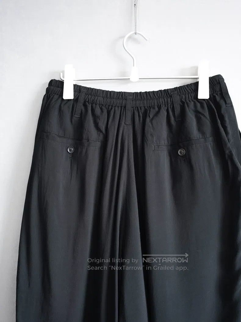 Yohji Yamamoto Yohji Yamamoto size 3 24SS pleated rayon slacks pants Size US 30 / EU 46 - 5 Thumbnail