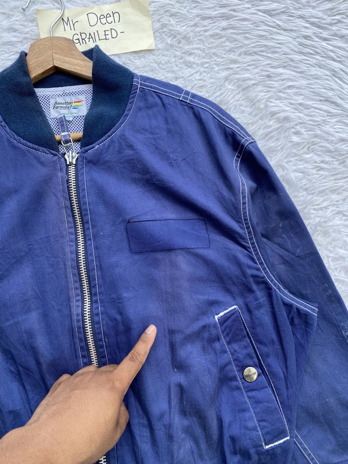 Benetton Rare Vintage Benetton Formula 1 Jacket Size US M / EU 48-50 / 2 - 12 Thumbnail