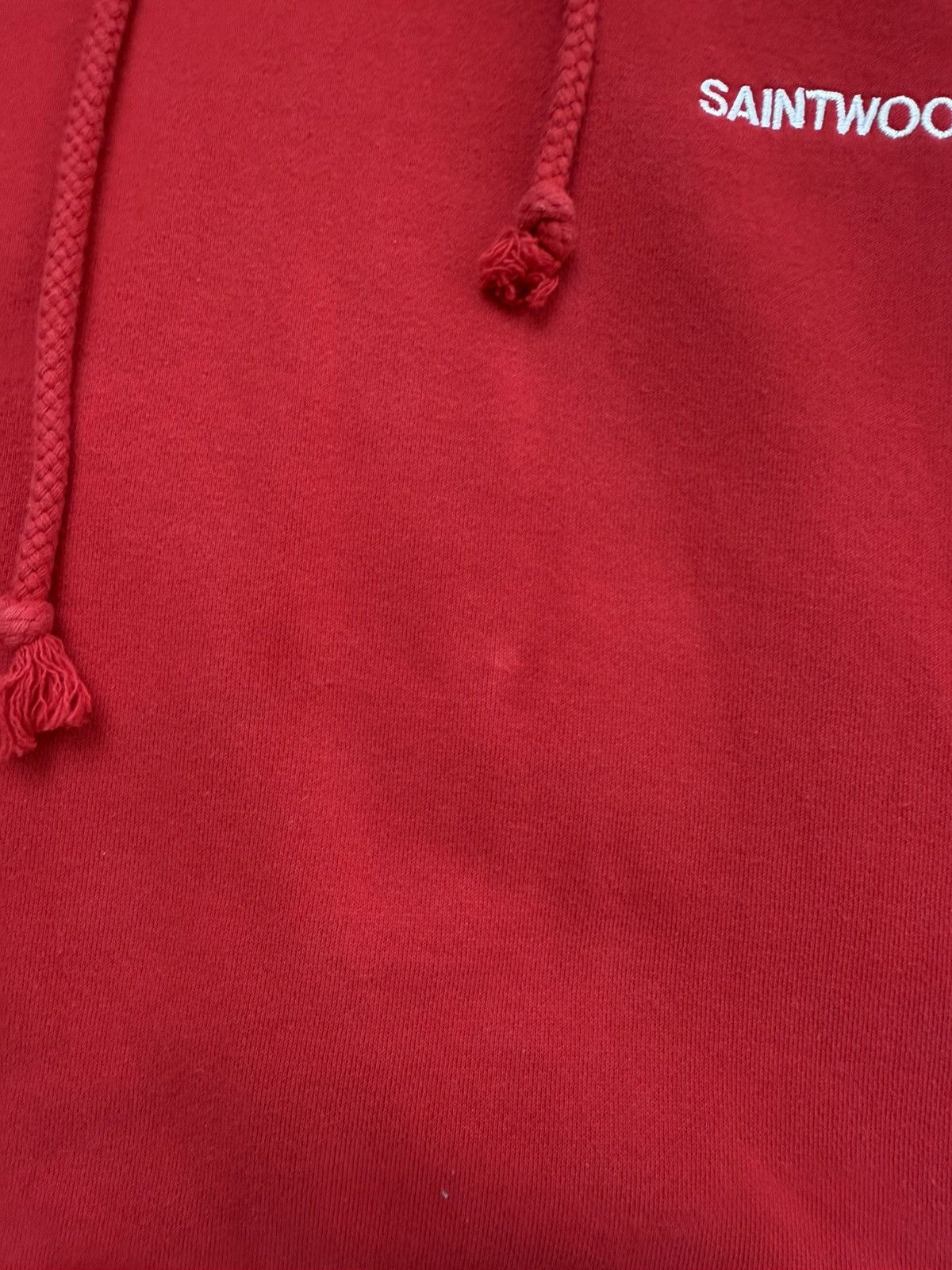 Saintwoods Saintwoods logo Hoodie Size US XL / EU 56 / 4 - 4 Thumbnail