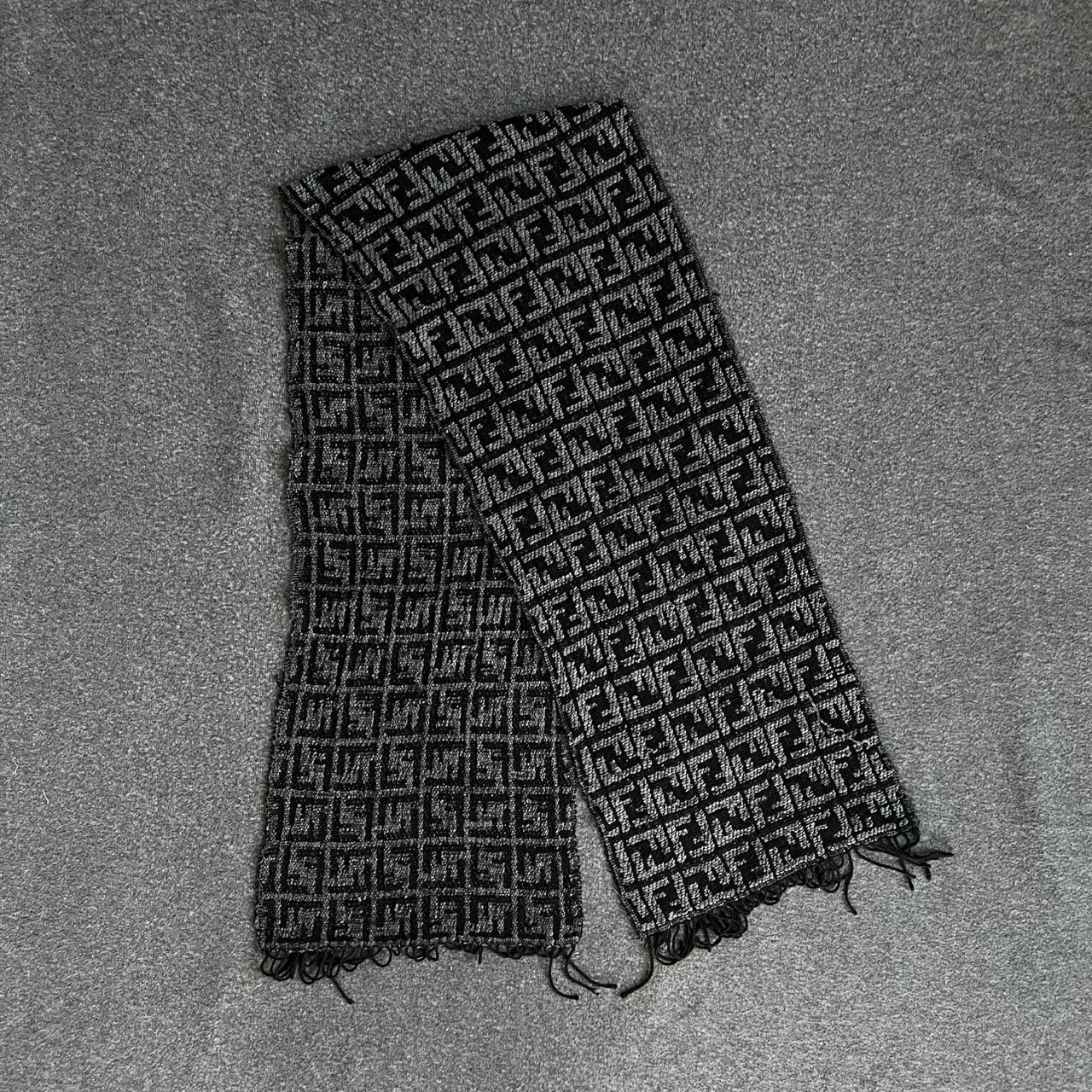 Fendi Fendi vintage wool scarf Size ONE SIZE - 1 Thumbnail