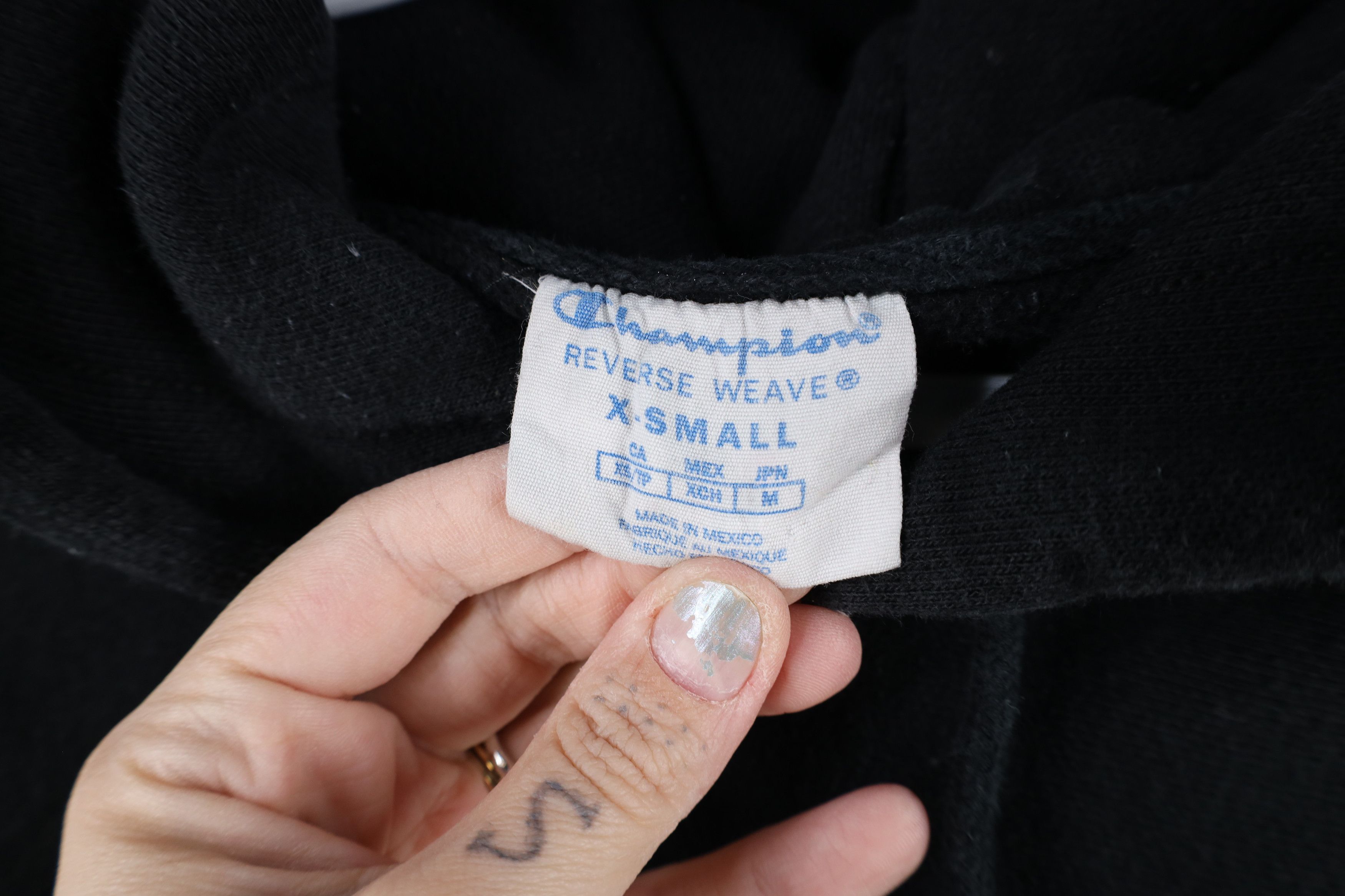 Champion × Vintage Champion Reverse Weave Out Heavyweight Hoodie Sweatshirt Size US XS / EU 42 / 0 - 7 Thumbnail