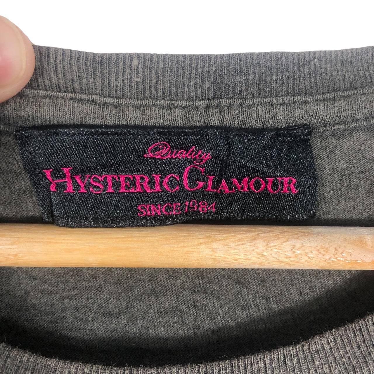 Hysteric Glamour Vintage Hysteric Glamour Film X T-Shirt Size US M / EU 48-50 / 2 - 6 Thumbnail
