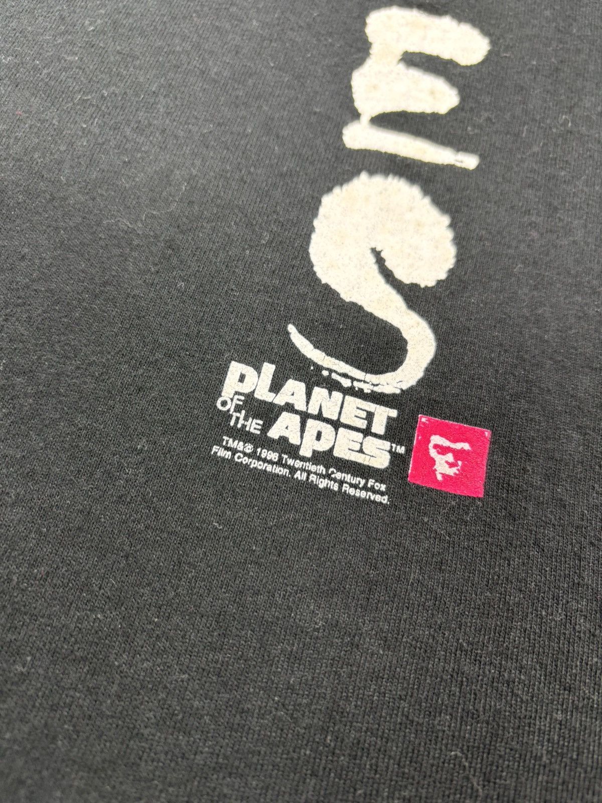 Vintage Vintage Planet Of The Apes Size US XXS / EU 40 - 3 Thumbnail