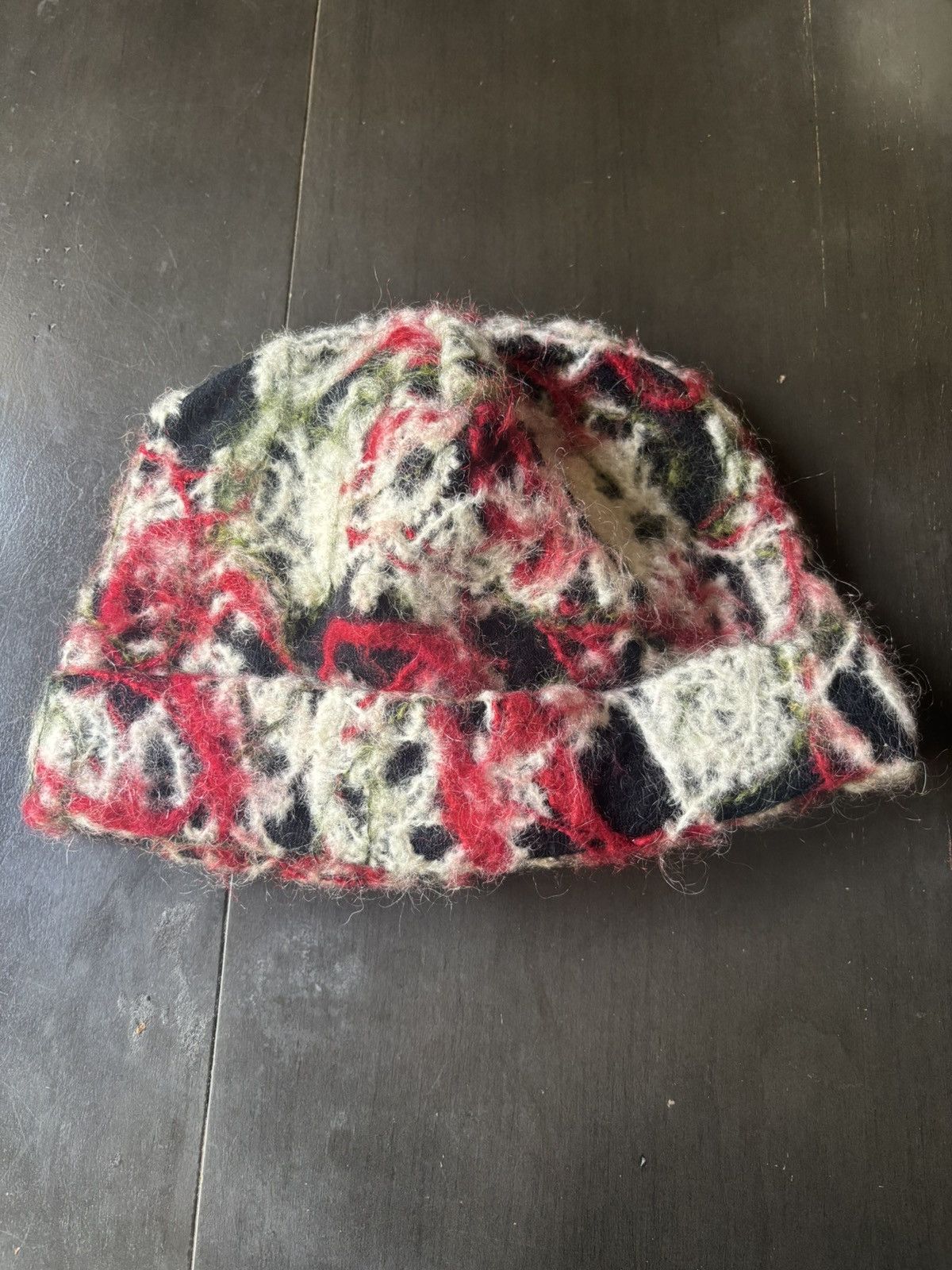 Other NIMBUS green wool detailed beanie Size ONE SIZE - 3 Thumbnail