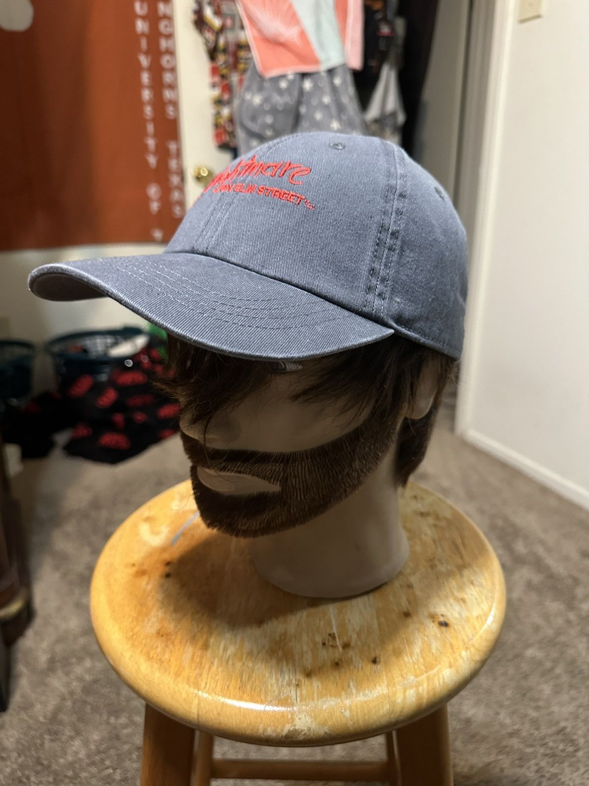 Other Vintage Dumbgood “nightmare on elm street” hat 00s Size ONE SIZE - 6 Thumbnail